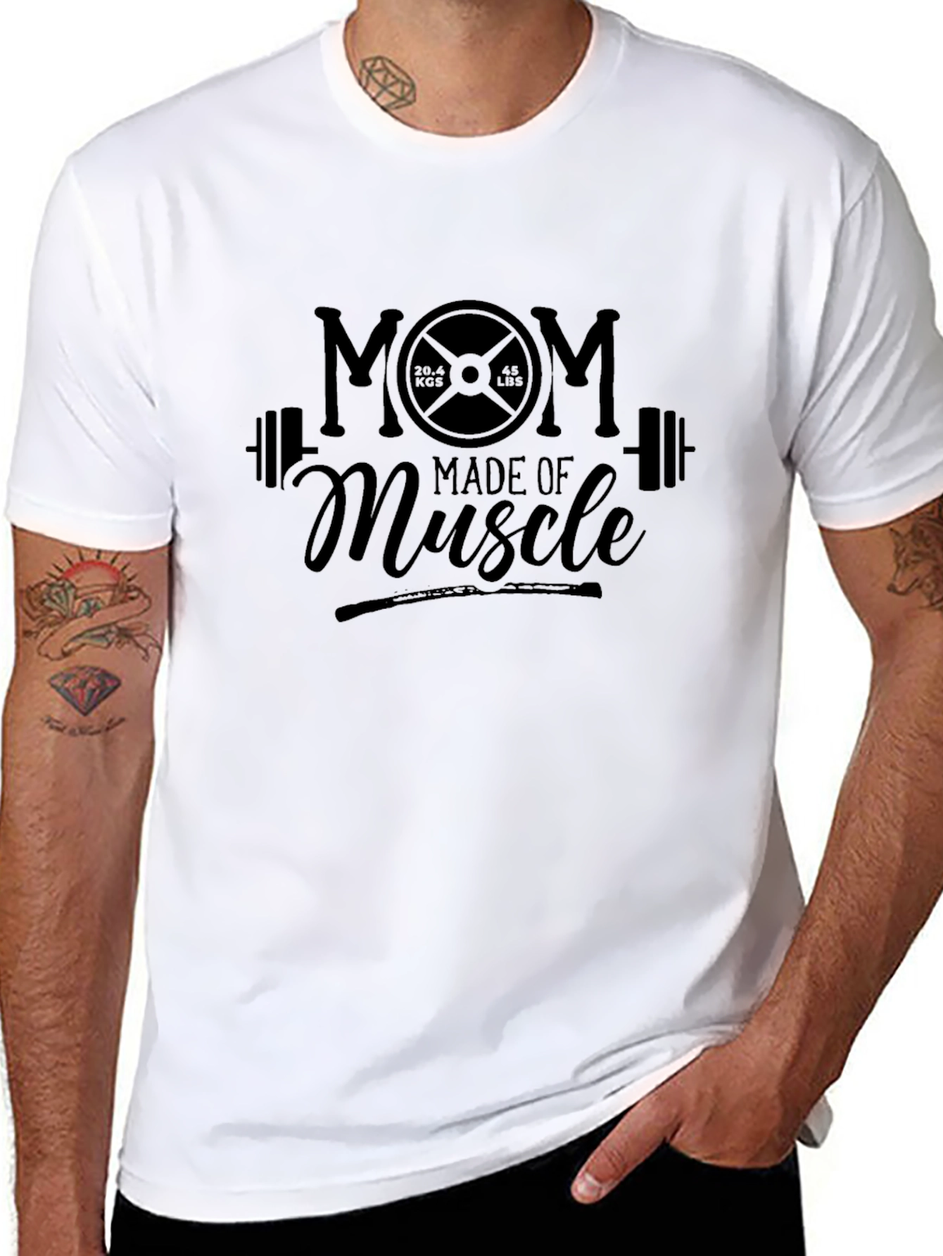 Mom Made of Muscle T-Shirt