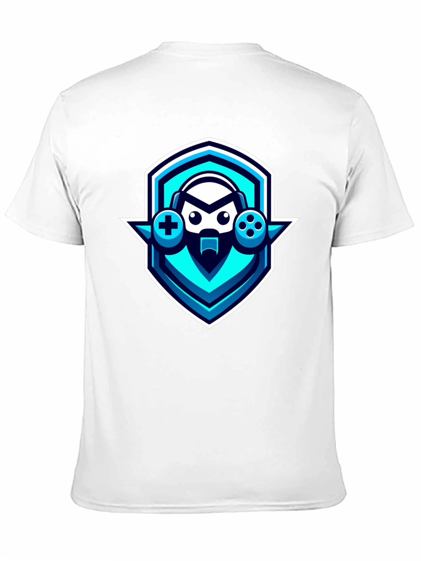 Gamer Logo Black T-Shirt - Cool Graphic Tee