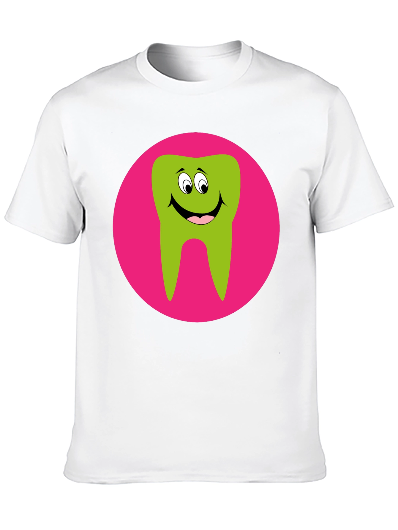 Funny Tooth Graphic Tee - Dentist Approved!
