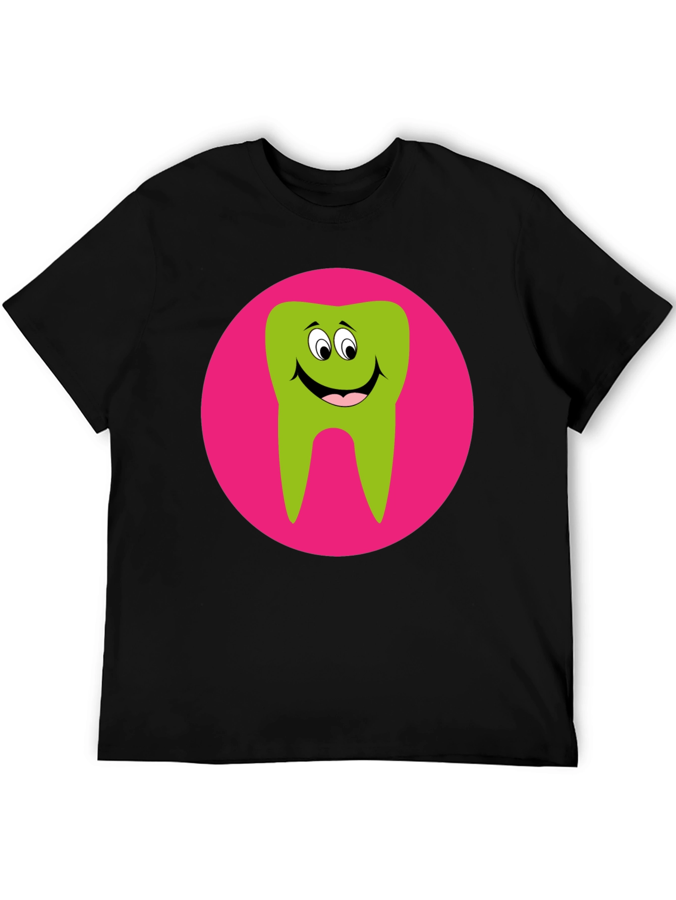Funny Tooth Graphic Tee - Dentist Approved!