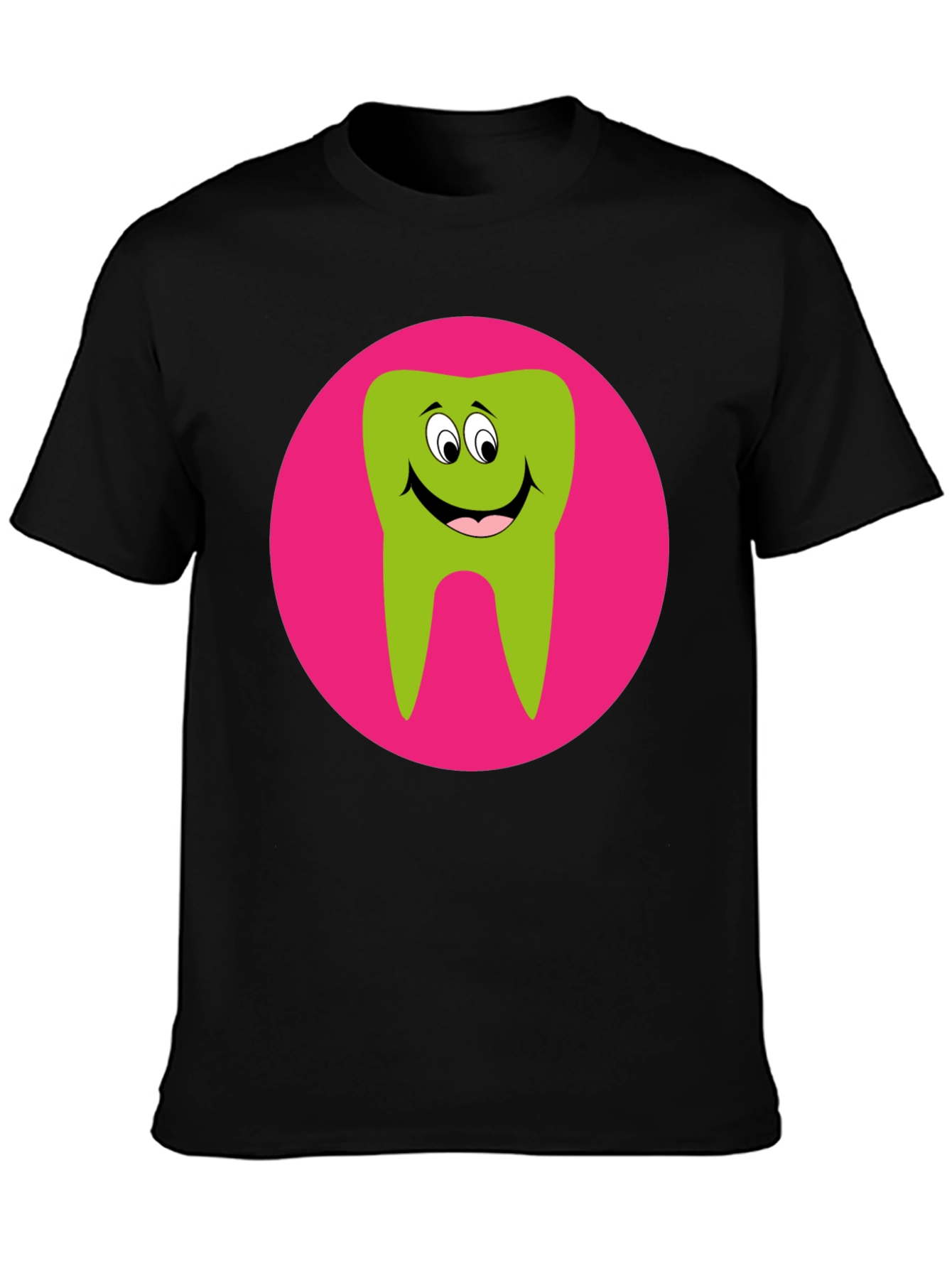 Funny Tooth Graphic Tee - Dentist Approved!