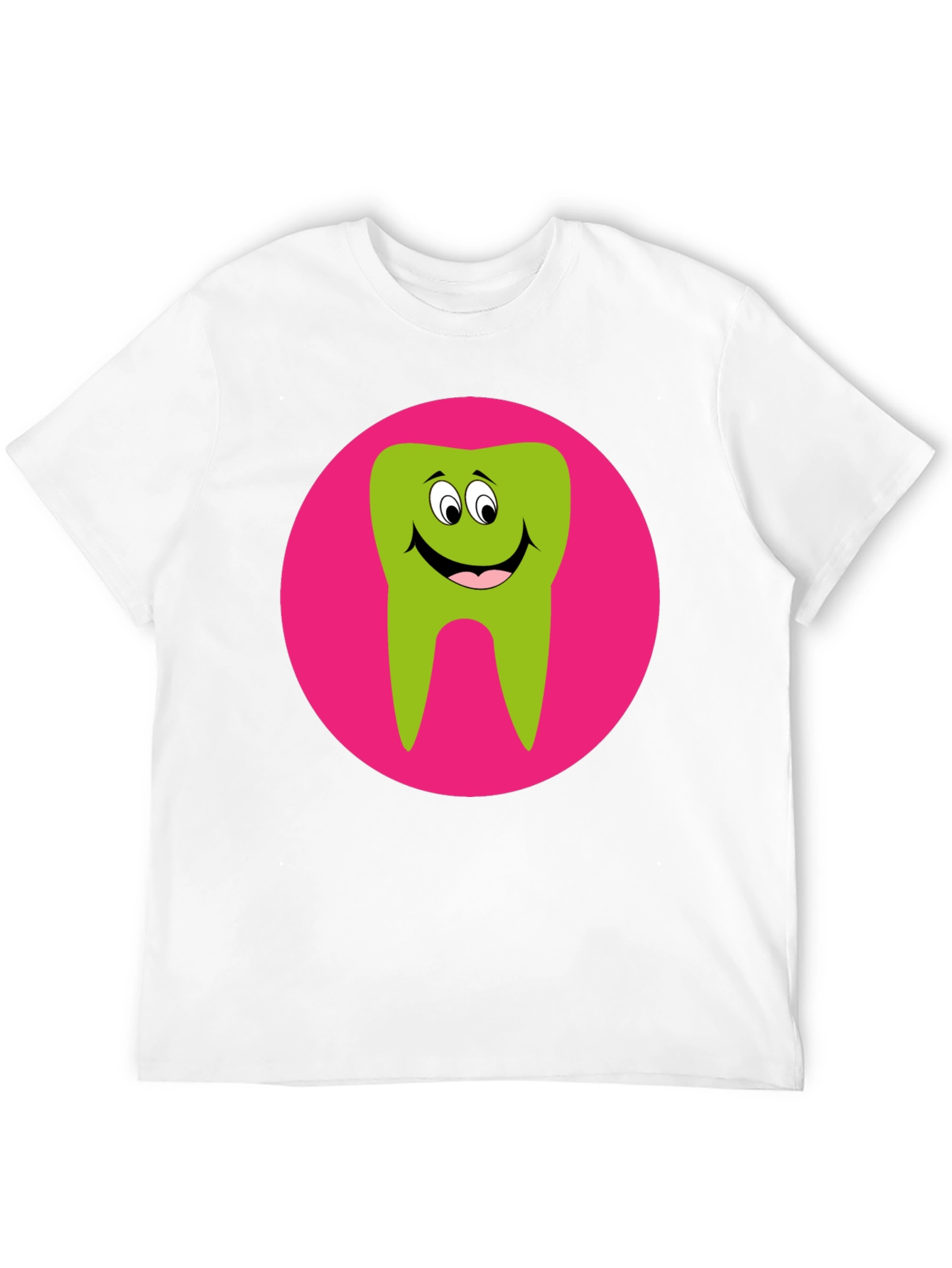 Funny Tooth Graphic Tee - Dentist Approved!