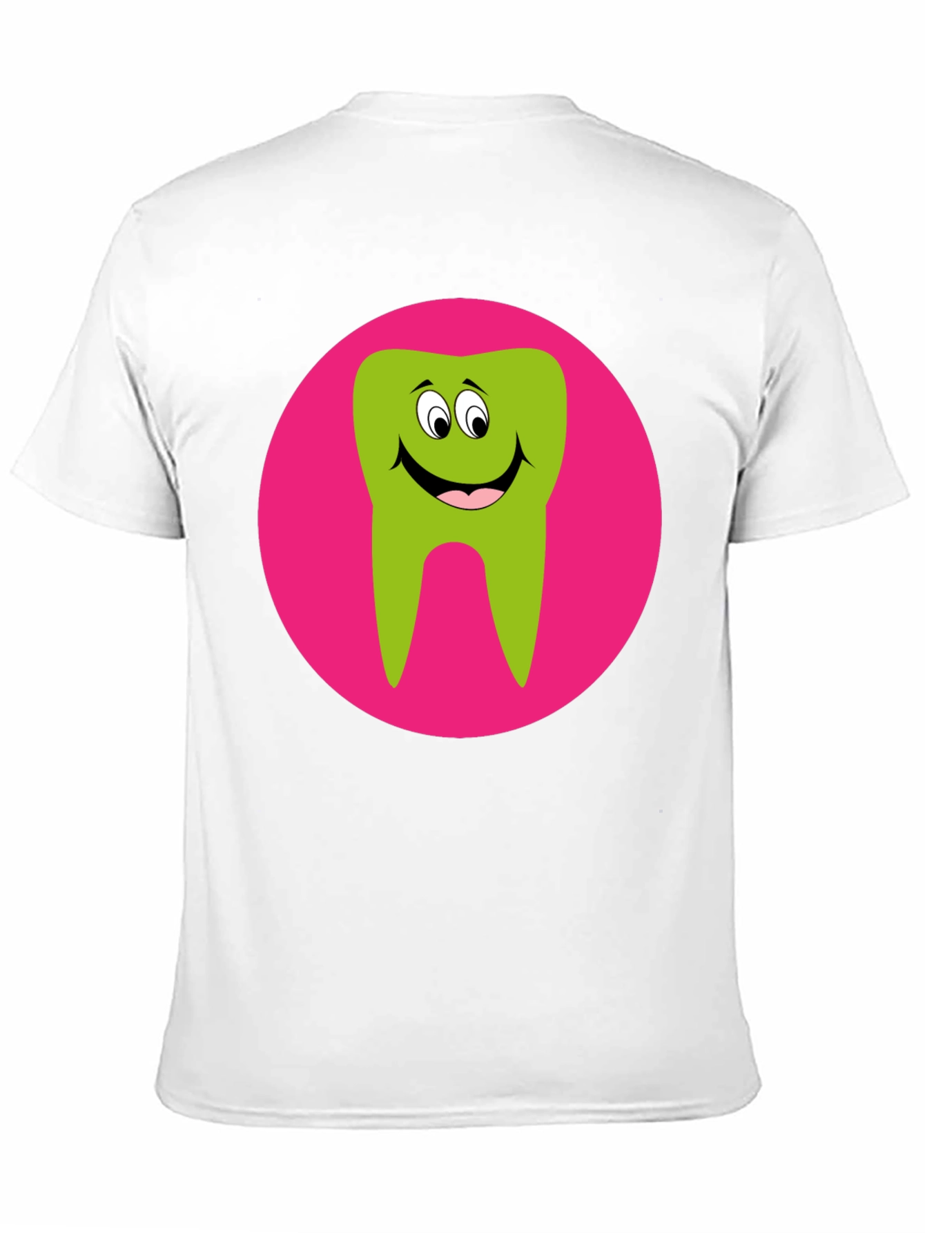 Funny Tooth Graphic Tee - Dentist Approved!