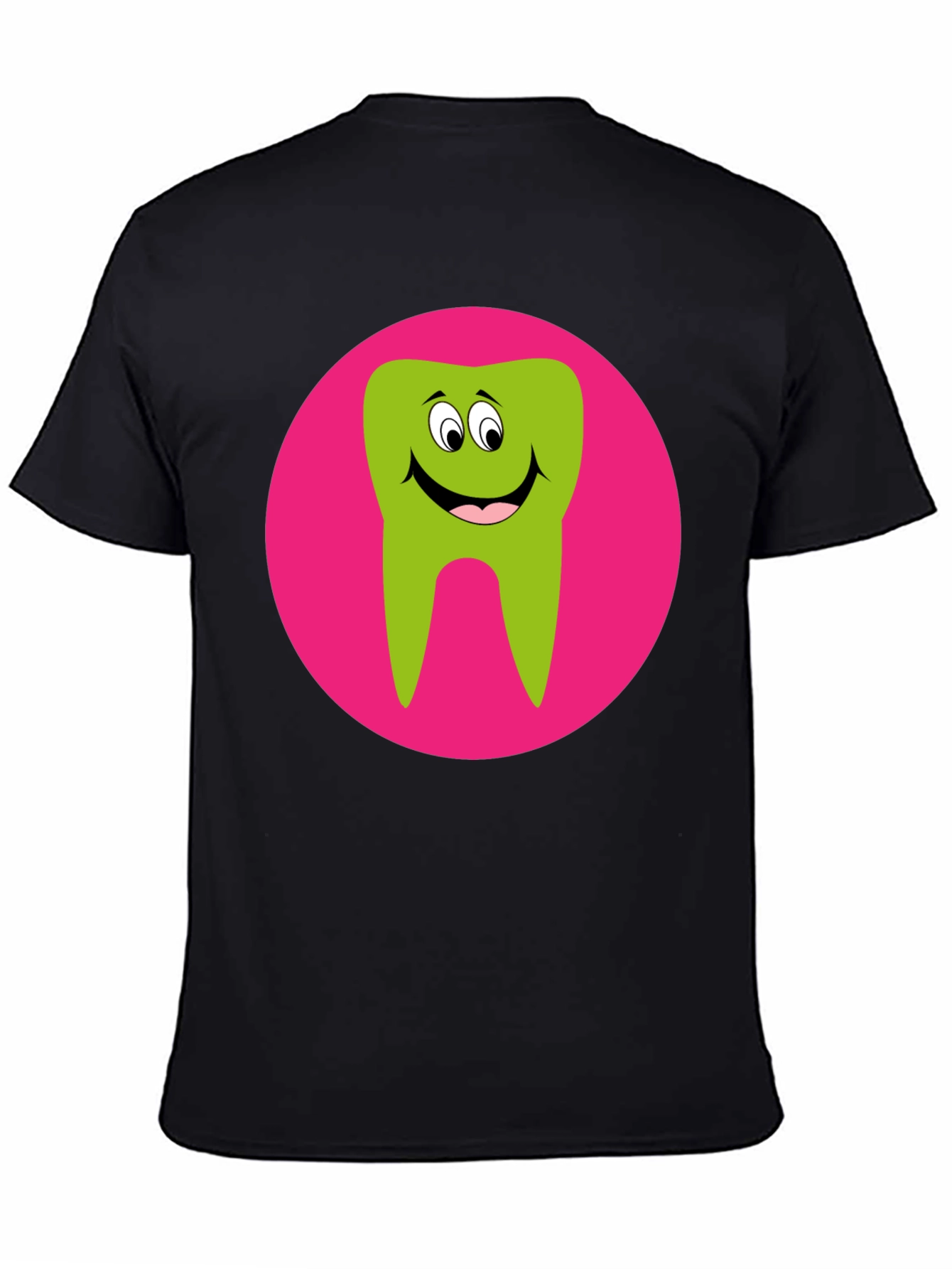 Funny Tooth Graphic Tee - Dentist Approved!