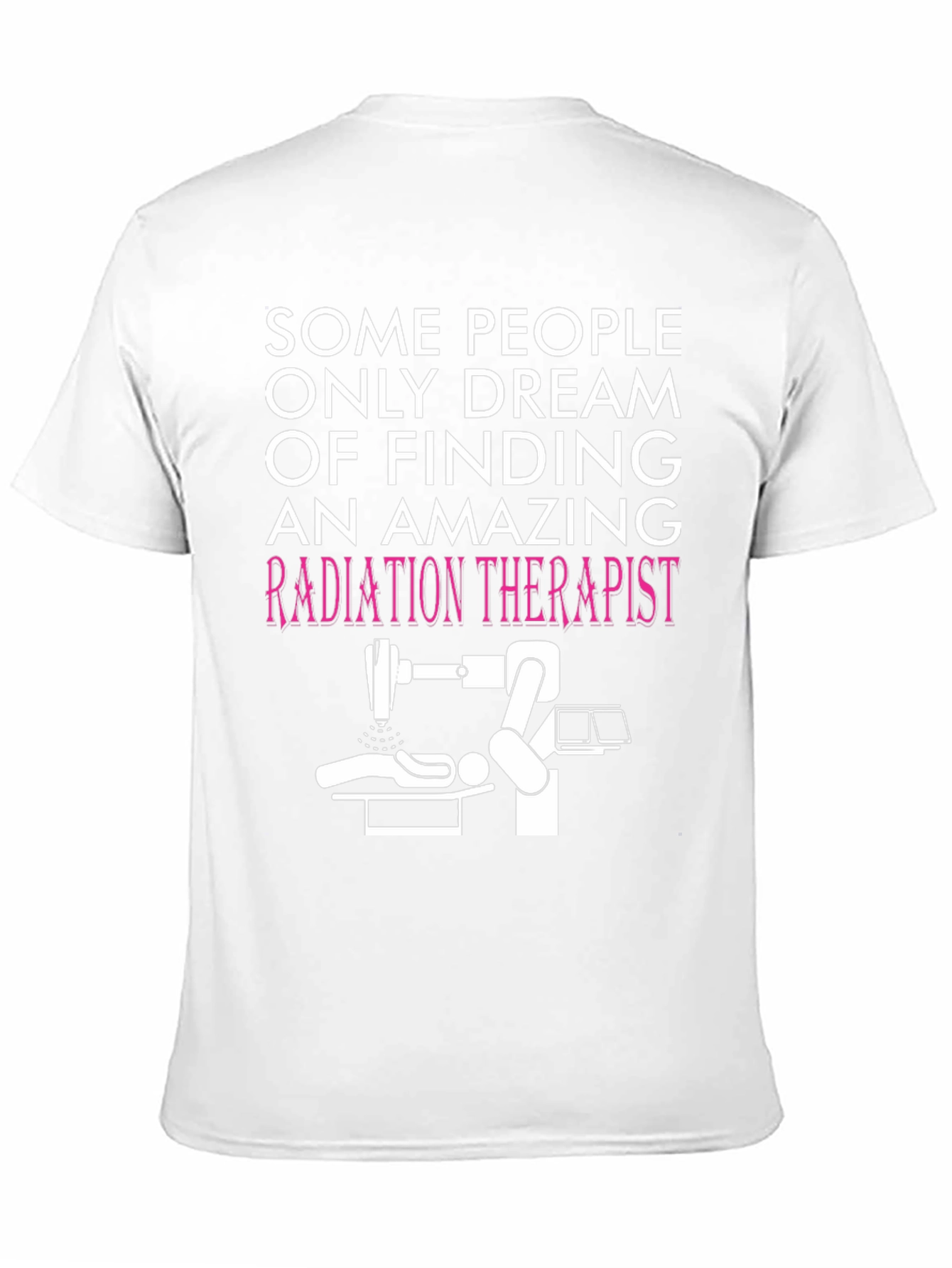 Amazing Radiation Therapist Graphic Tee