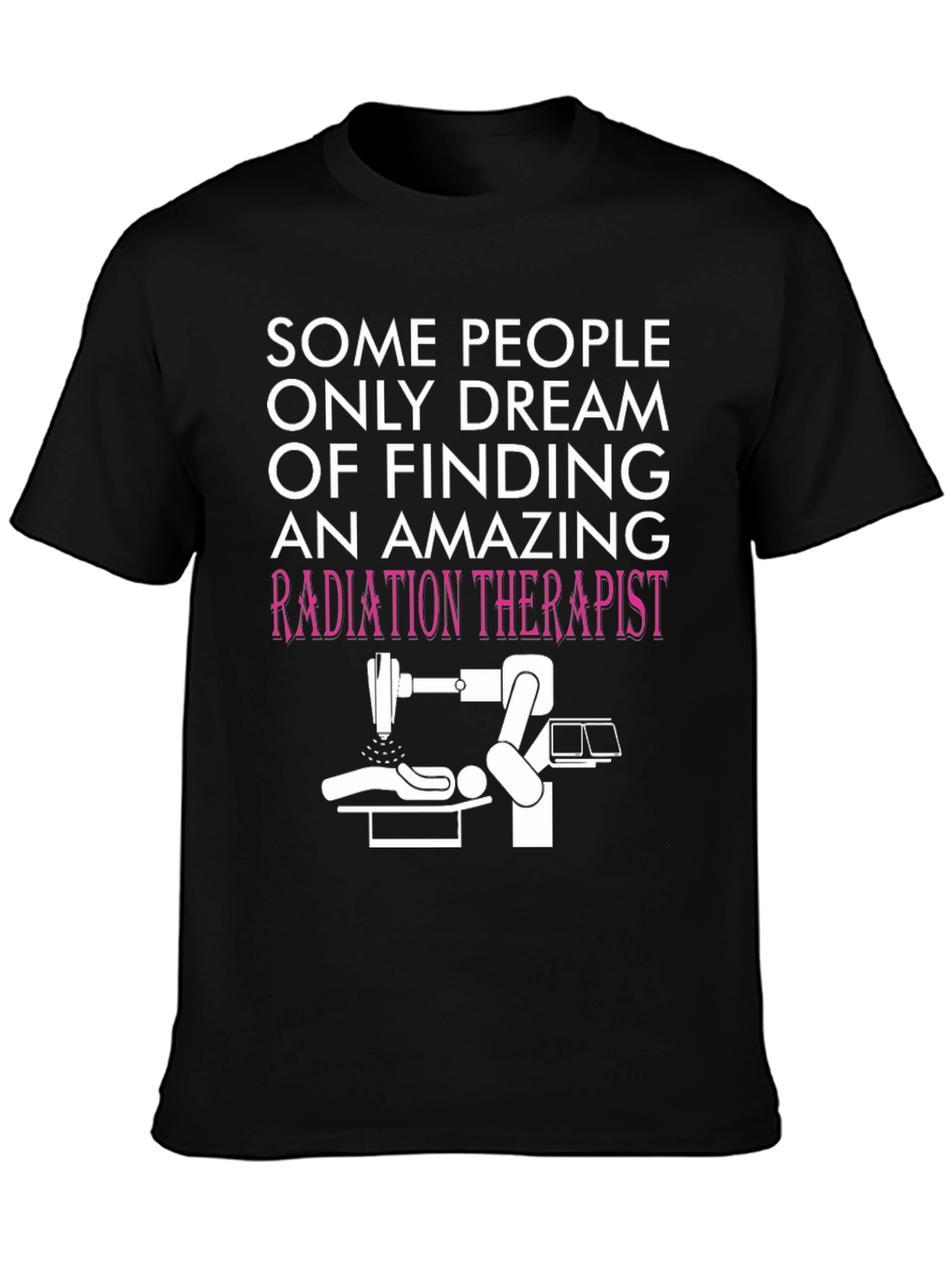 Amazing Radiation Therapist Graphic Tee