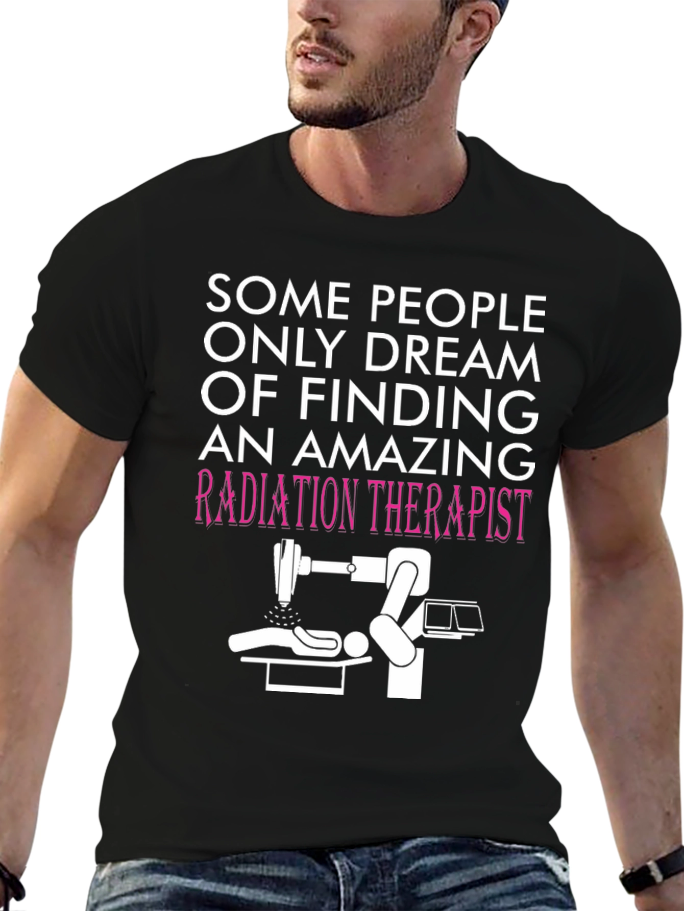 Amazing Radiation Therapist Graphic Tee