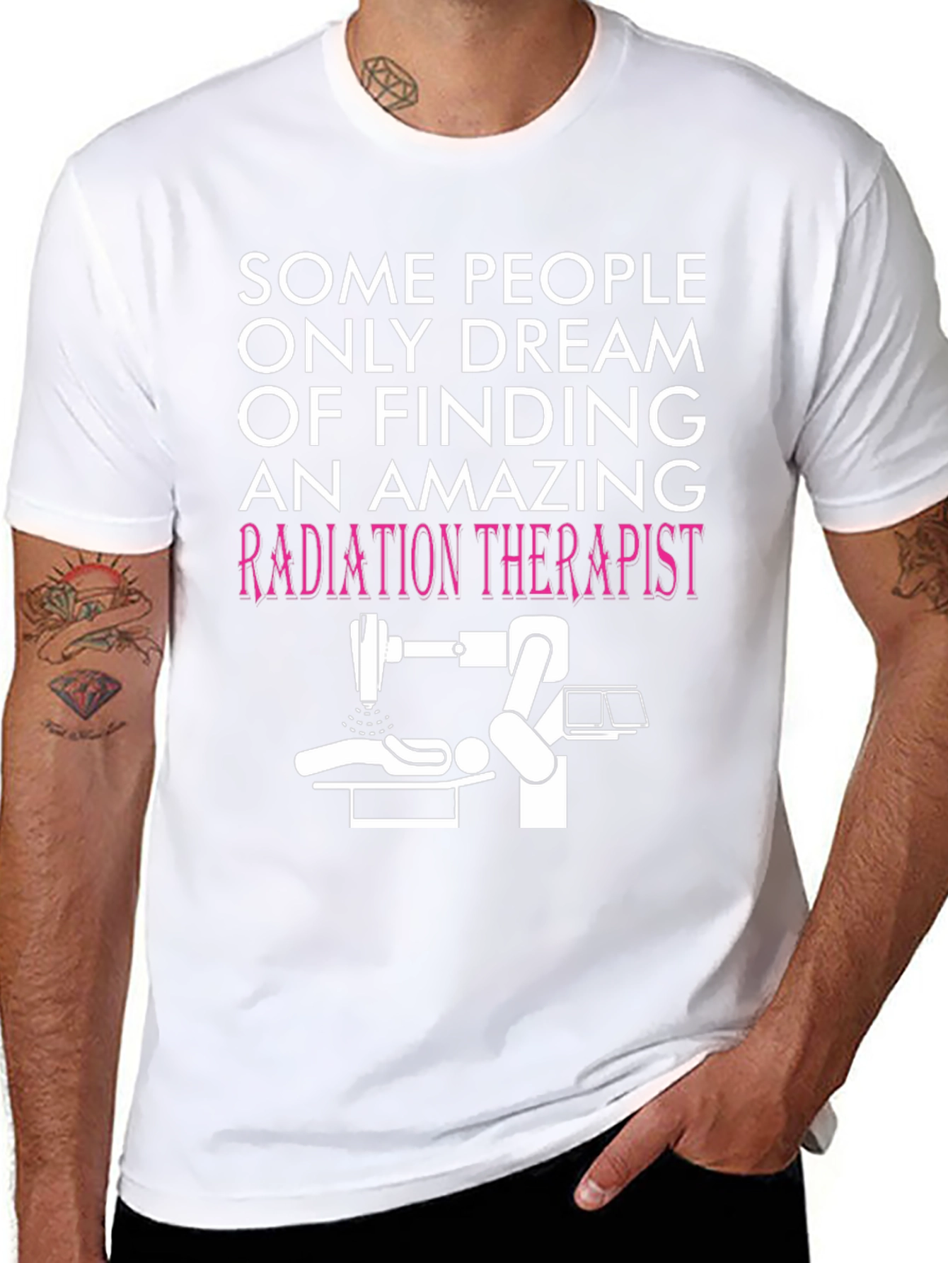 Amazing Radiation Therapist Graphic Tee