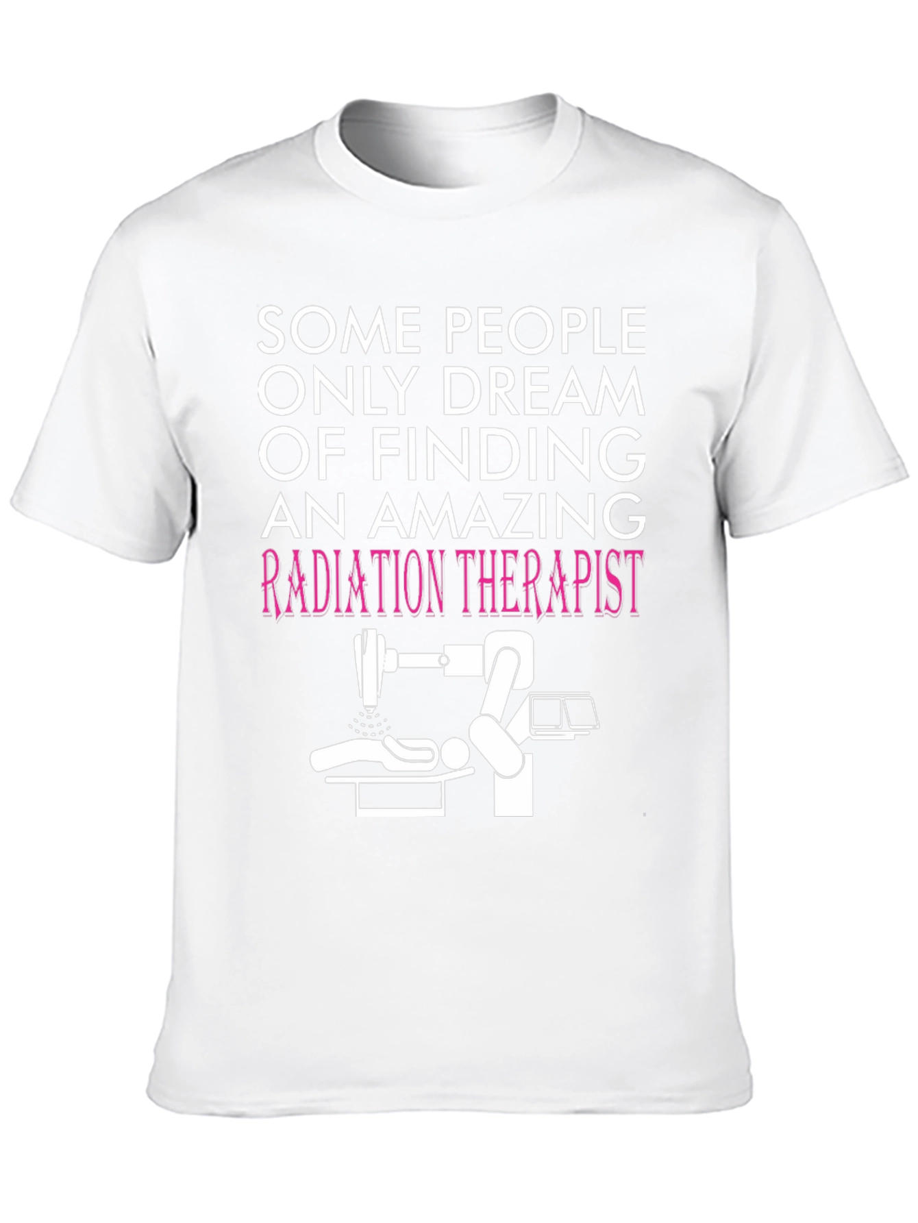 Amazing Radiation Therapist Graphic Tee
