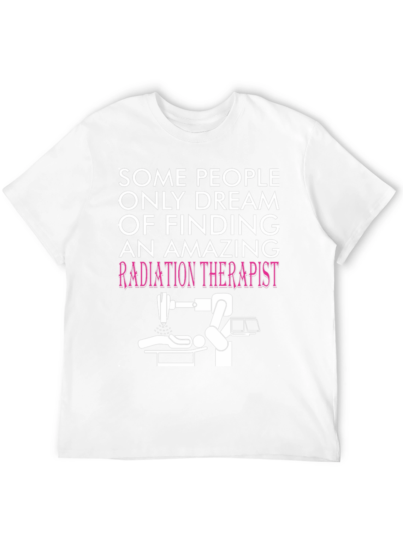 Amazing Radiation Therapist Graphic Tee