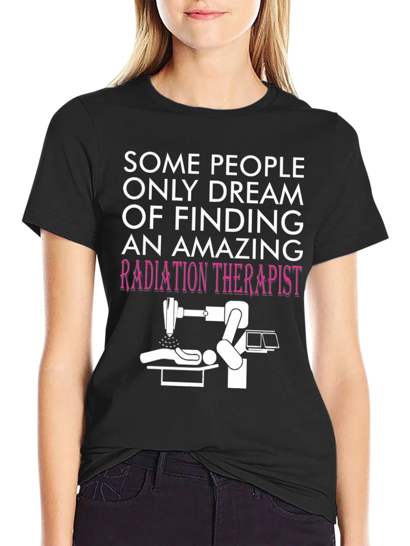 Amazing Radiation Therapist Graphic Tee