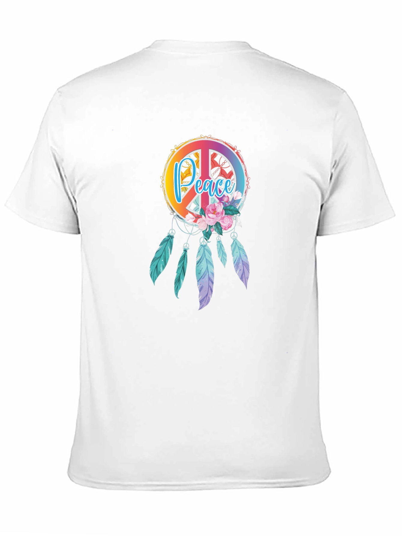 Peace Dreamcatcher Graphic Tee