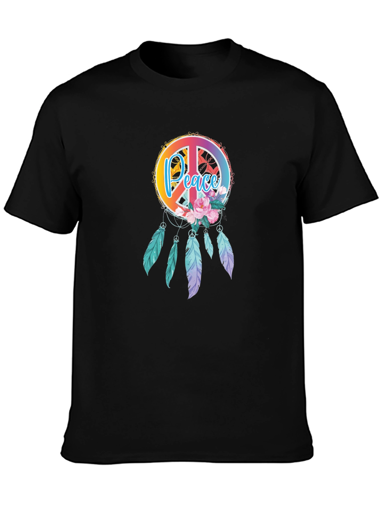 Peace Dreamcatcher Graphic Tee