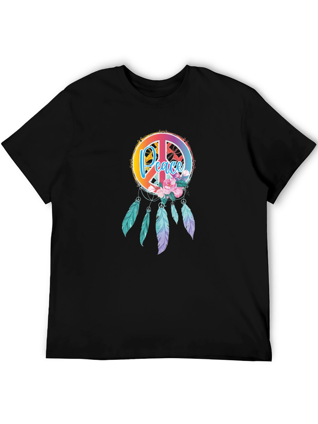 Peace Dreamcatcher Graphic Tee