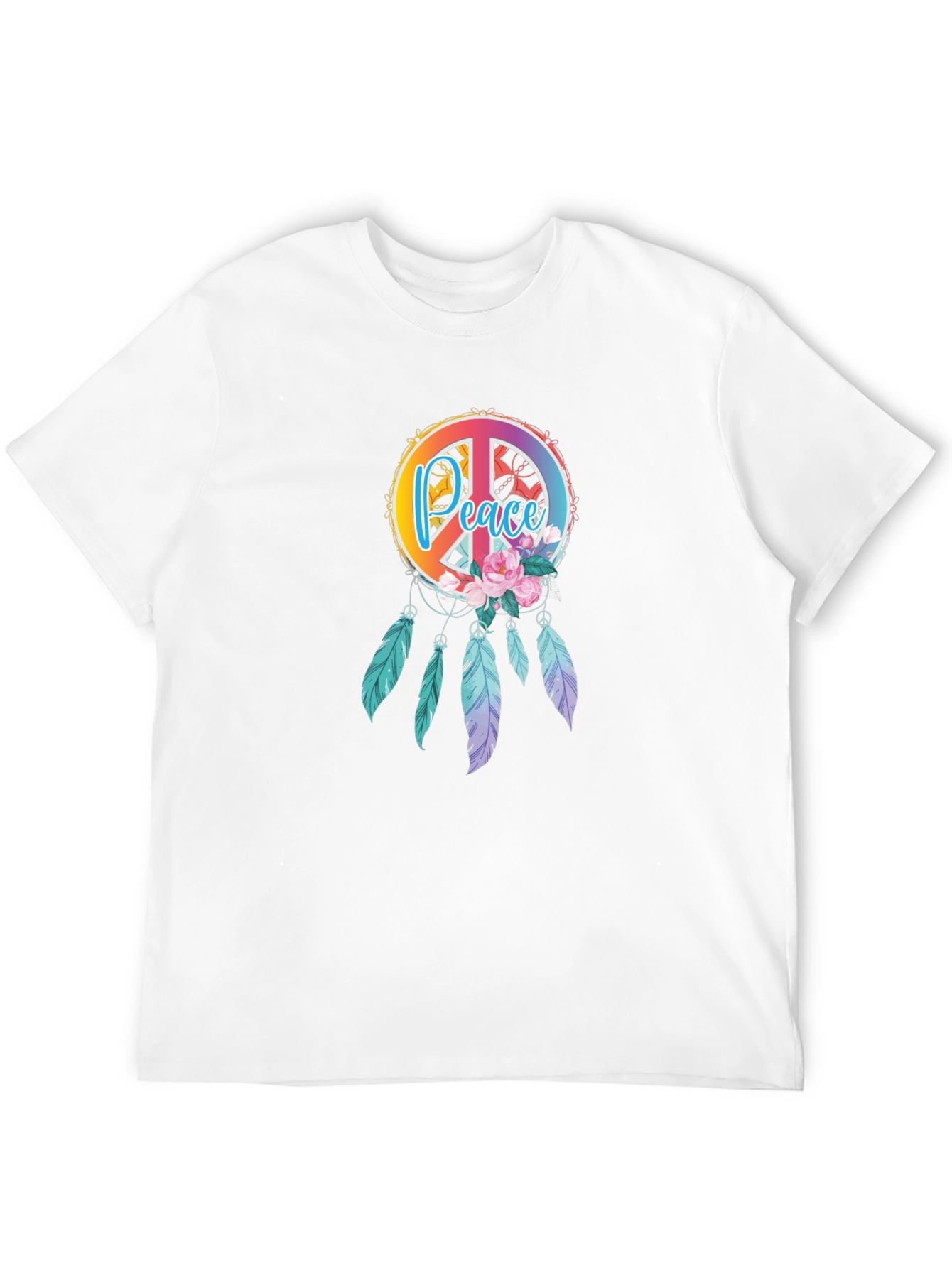 Peace Dreamcatcher Graphic Tee