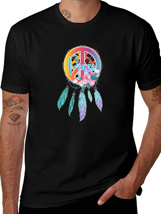 Peace Dreamcatcher Graphic Tee