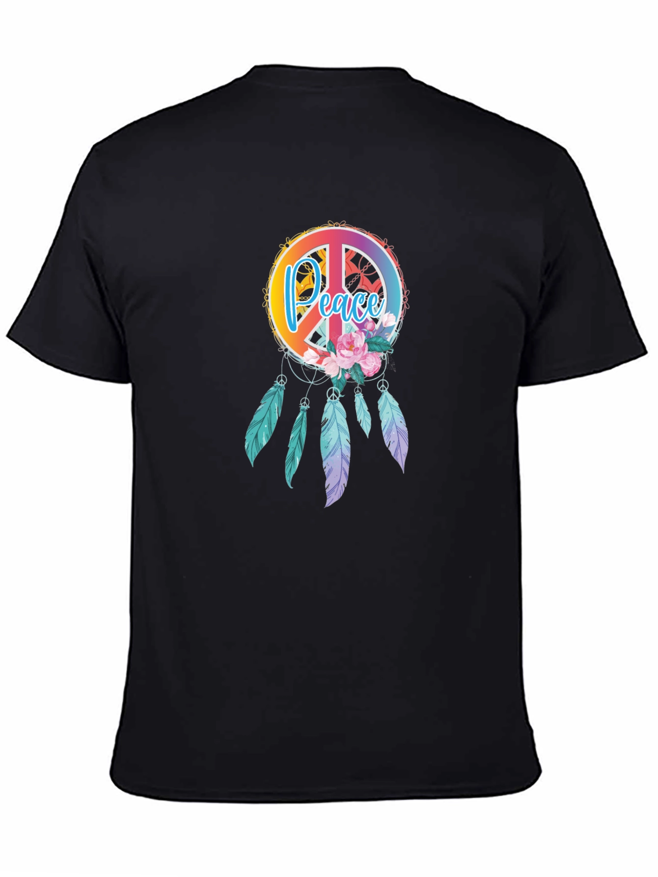 Peace Dreamcatcher Graphic Tee