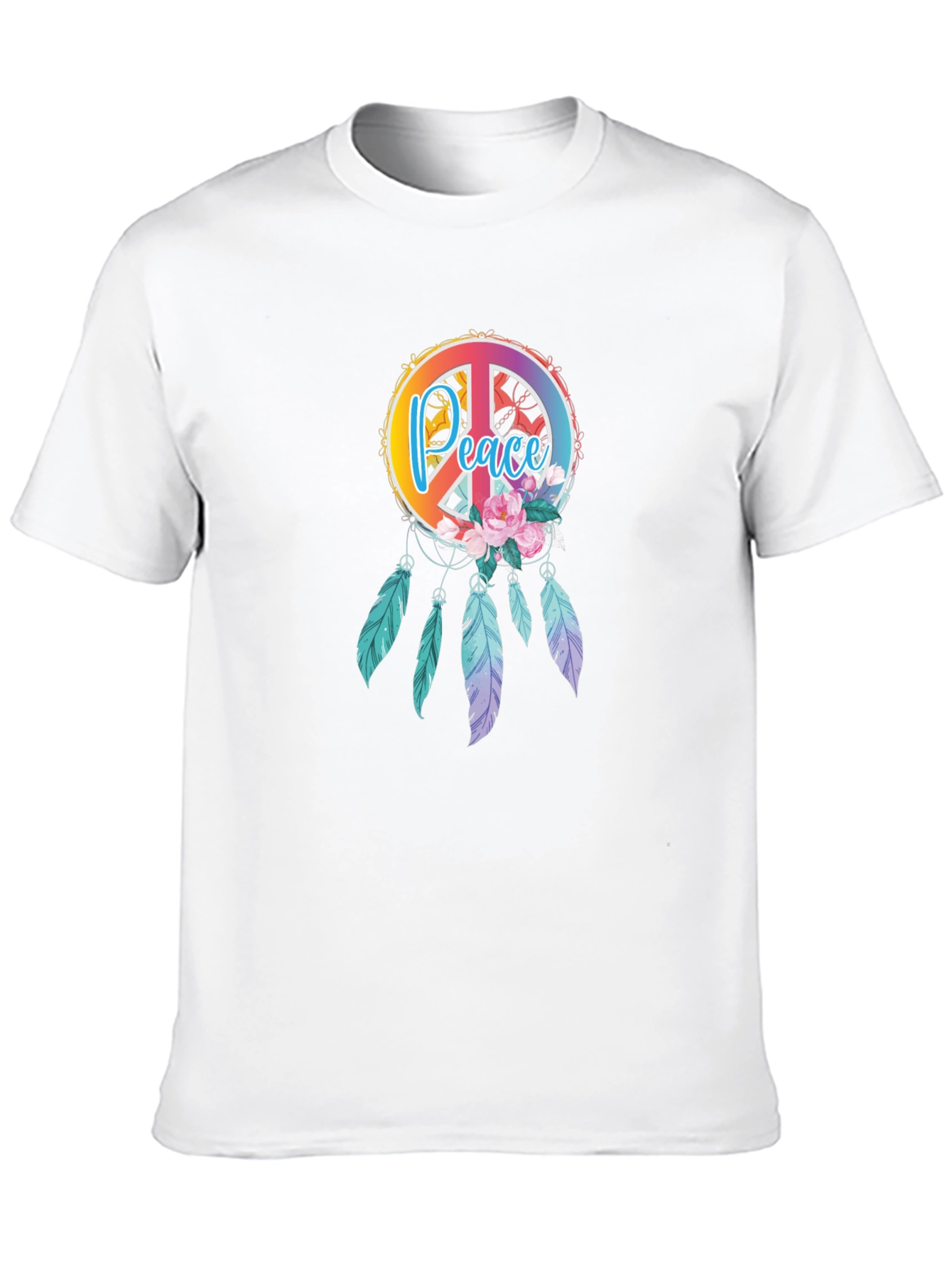 Peace Dreamcatcher Graphic Tee