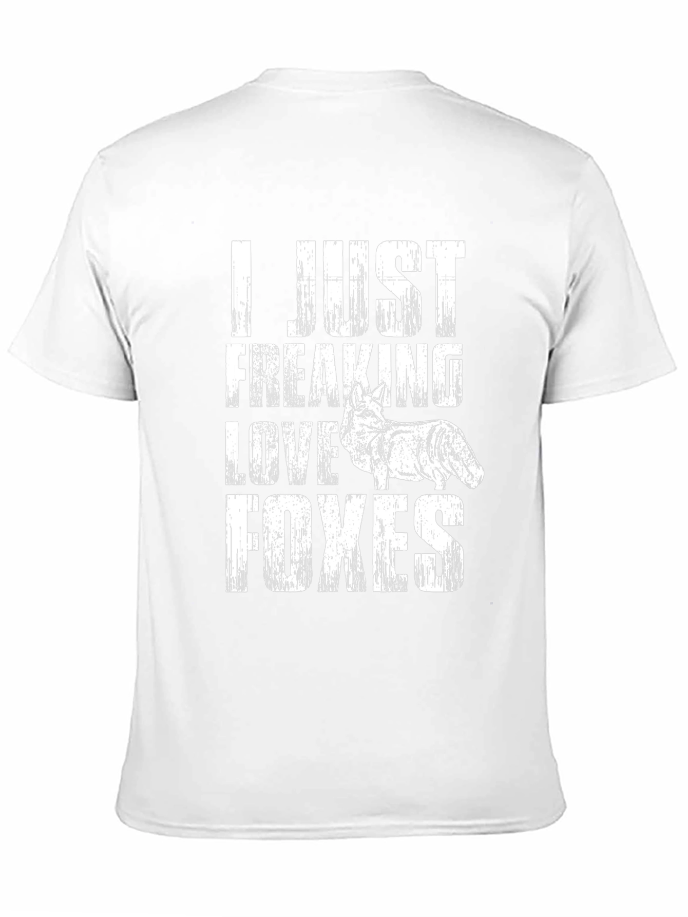 I Just Freaking Love Foxes Graphic Tee