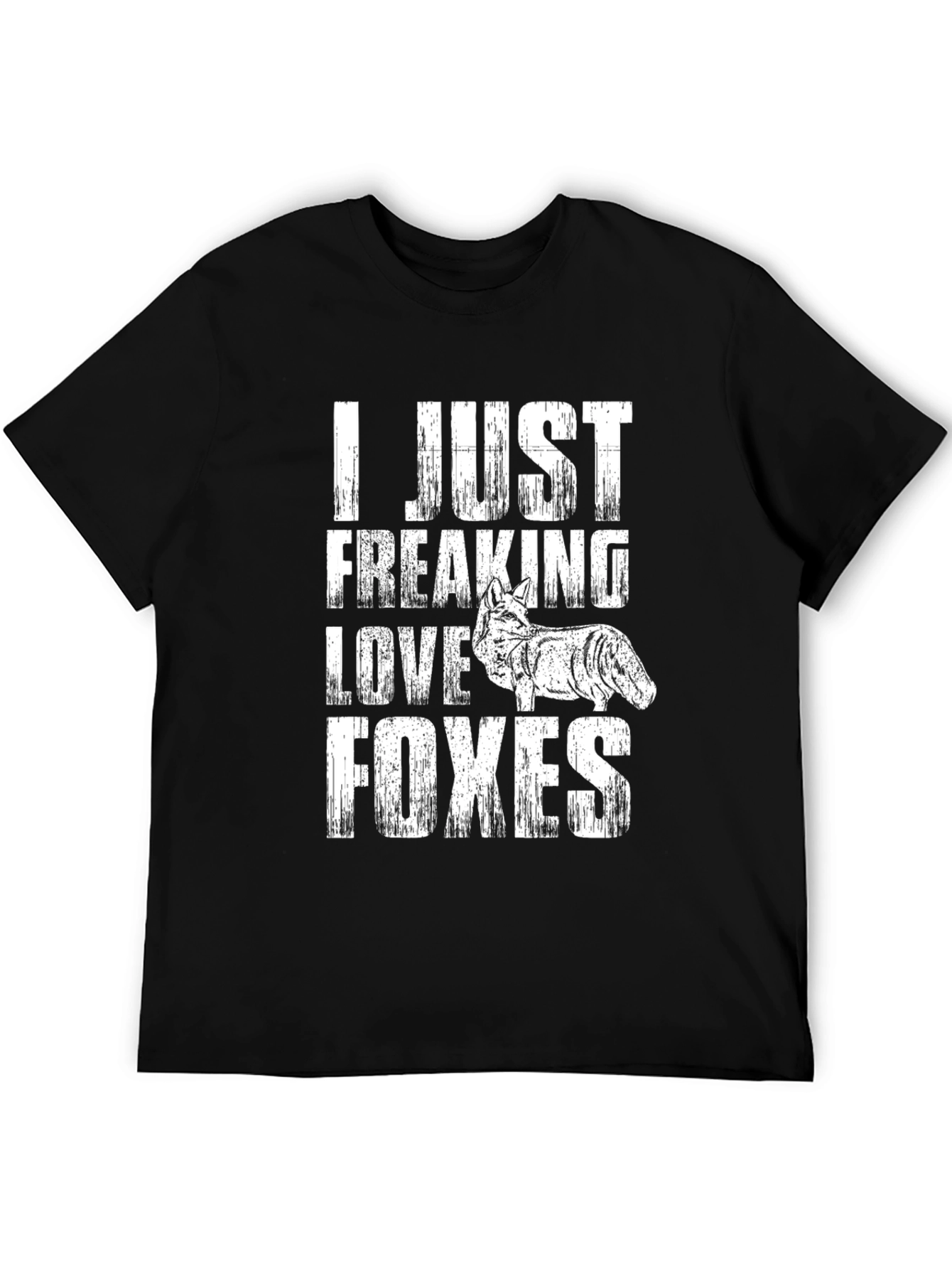 I Just Freaking Love Foxes Graphic Tee