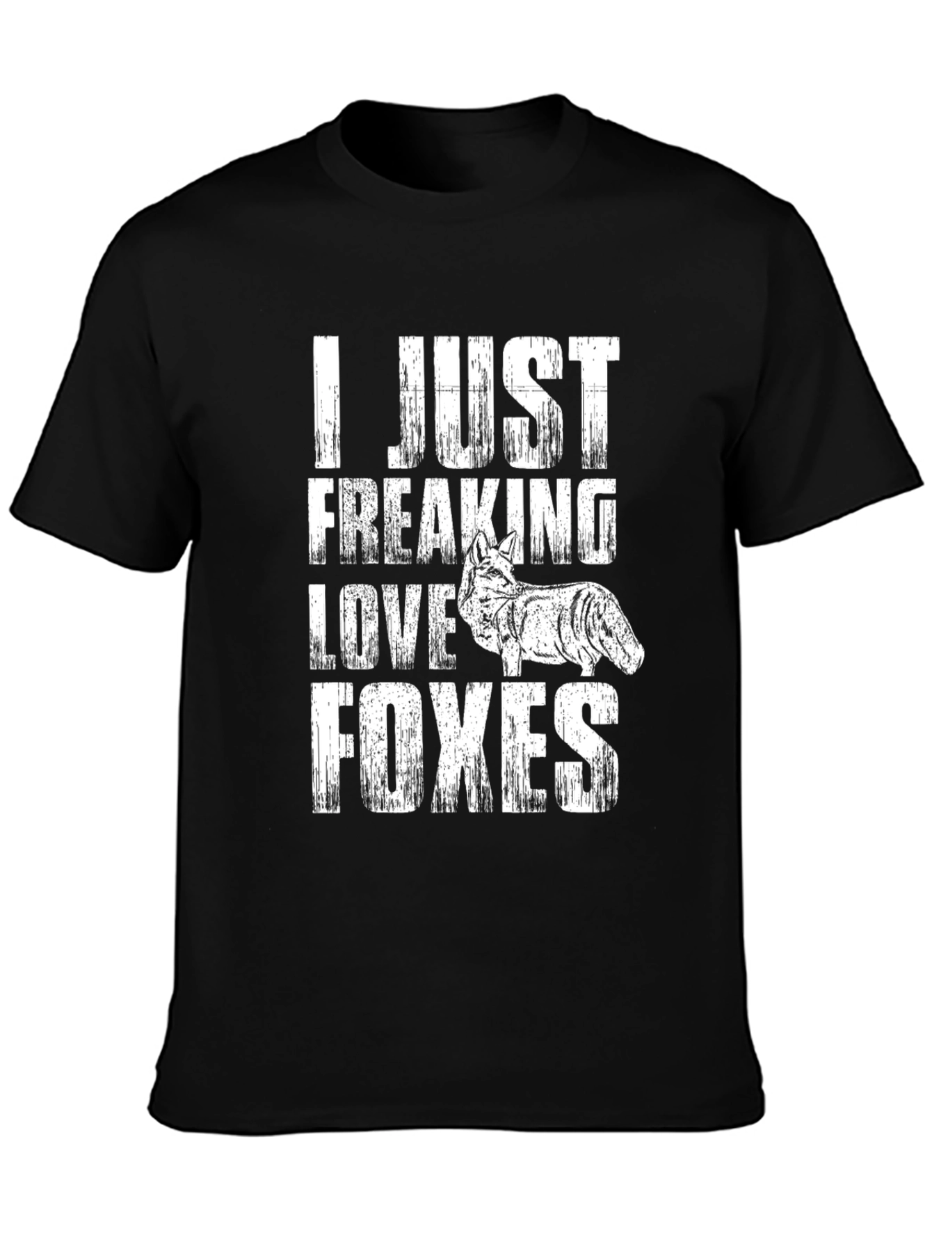 I Just Freaking Love Foxes Graphic Tee