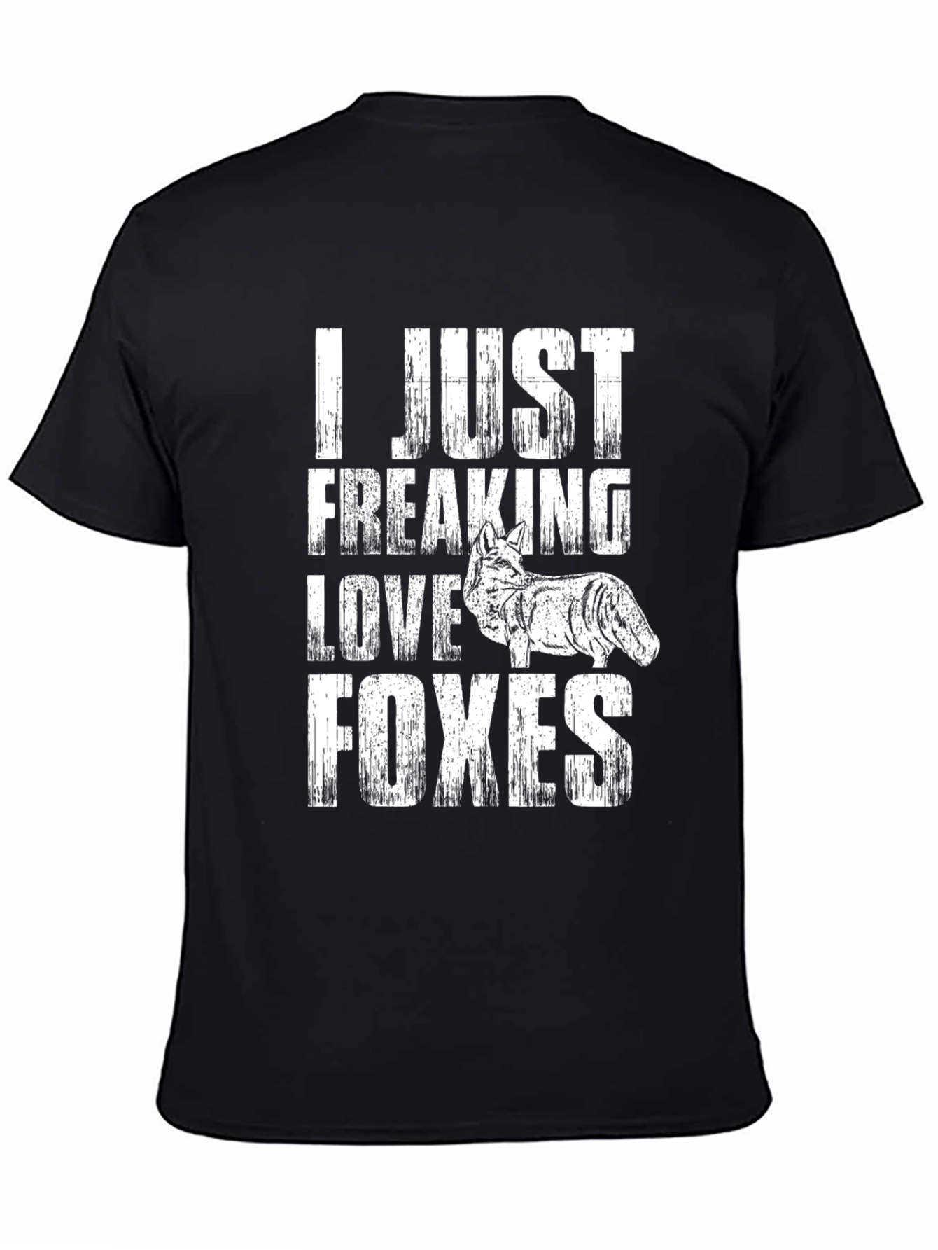 I Just Freaking Love Foxes Graphic Tee
