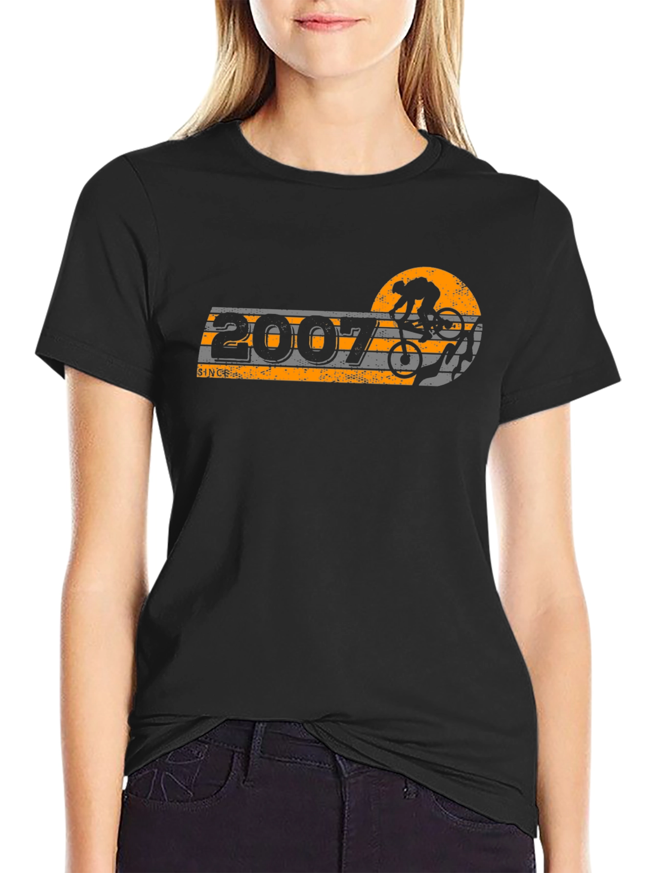 Since 2007 Biker Graphic T-Shirt