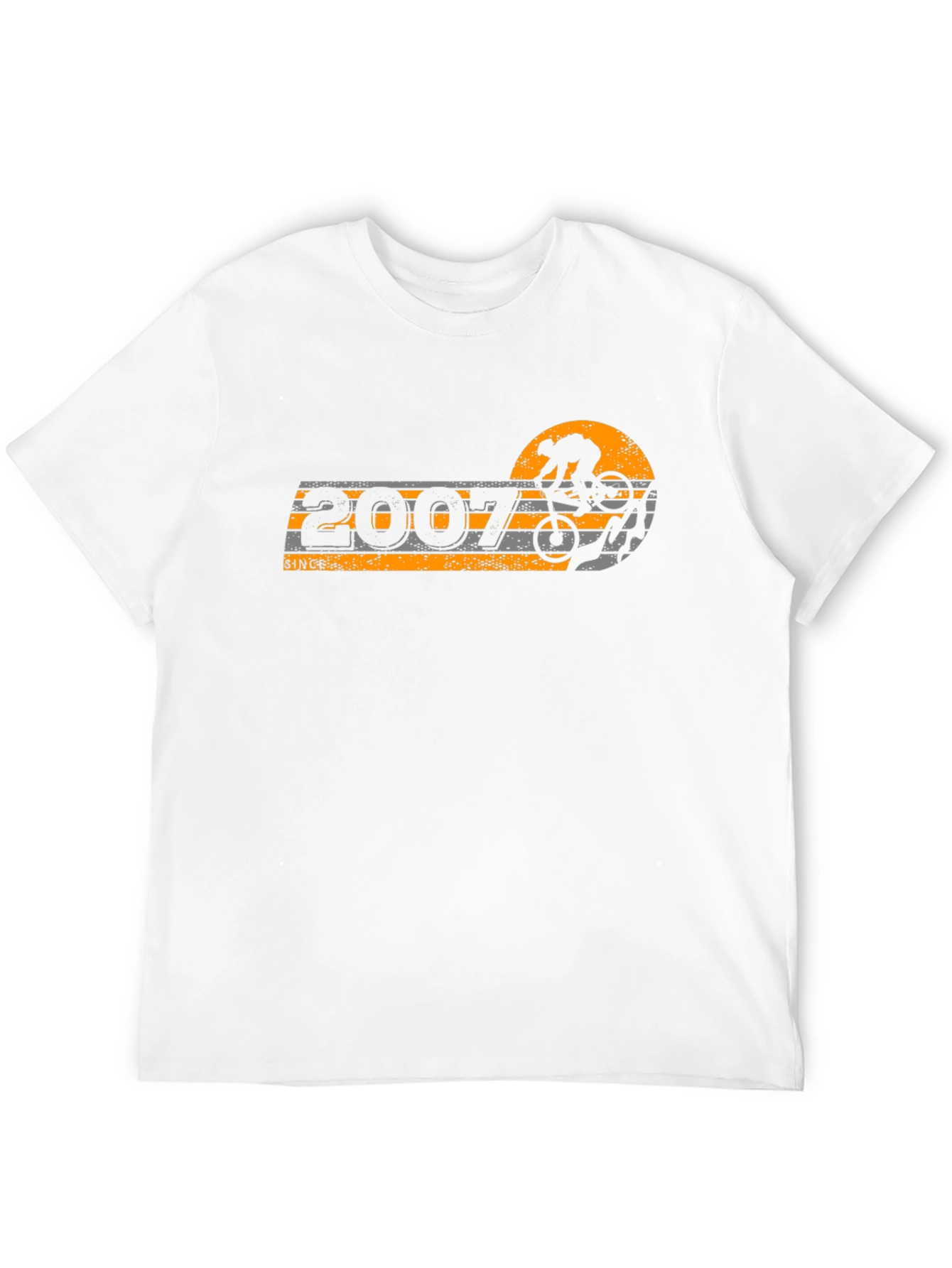 Since 2007 Biker Graphic T-Shirt