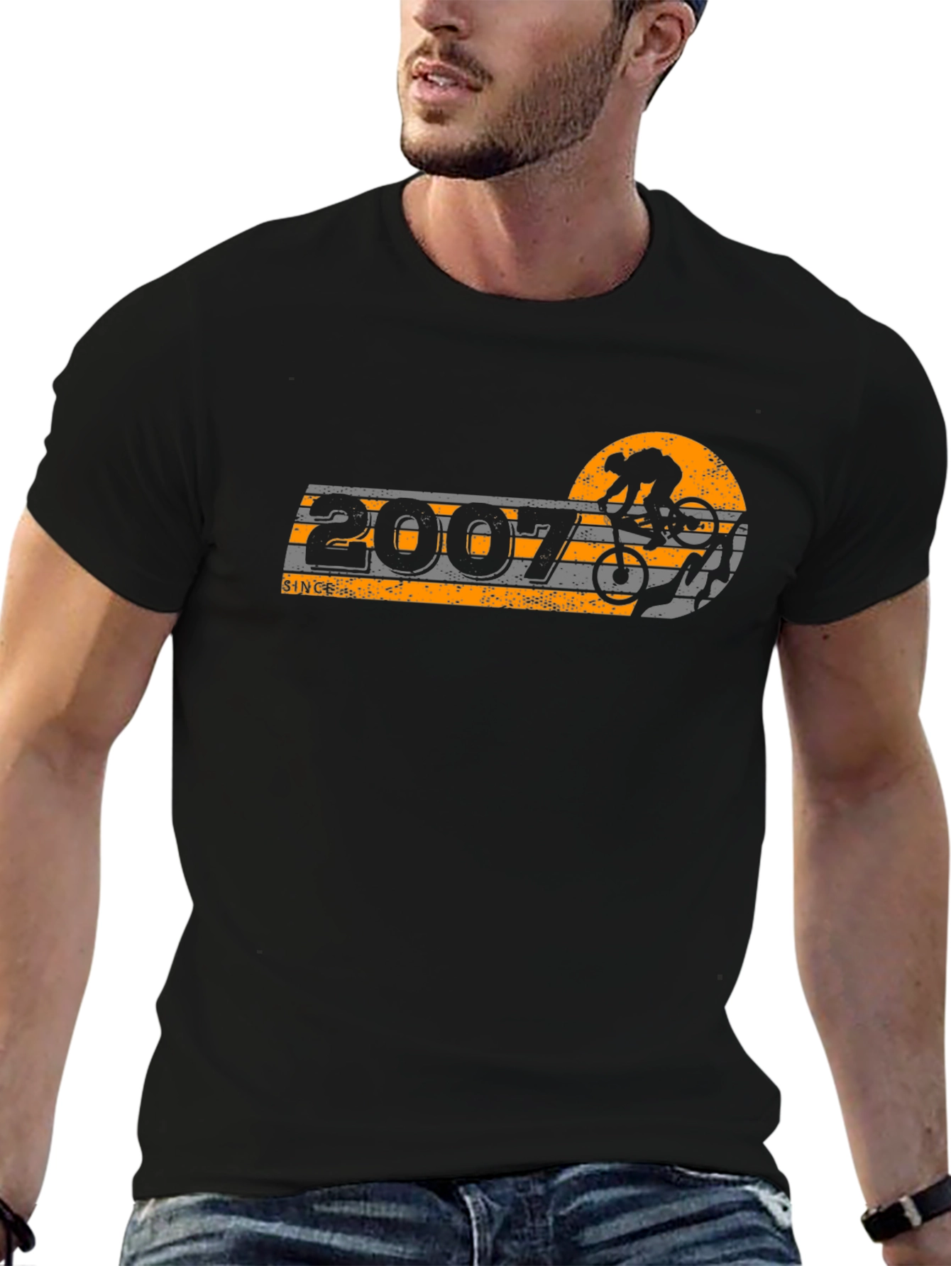 Since 2007 Biker Graphic T-Shirt