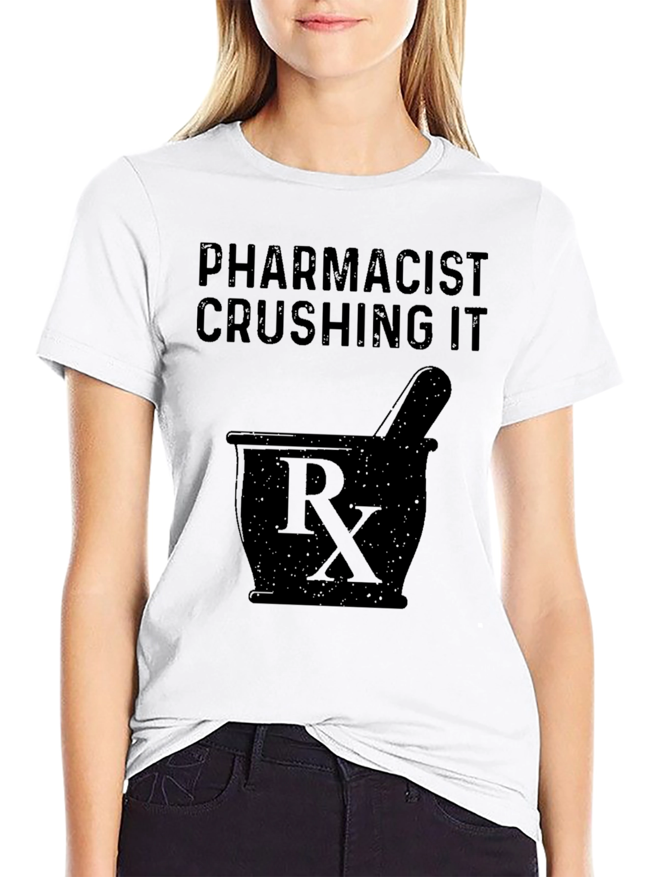 Pharmacist Crushing It Graphic T-Shirt