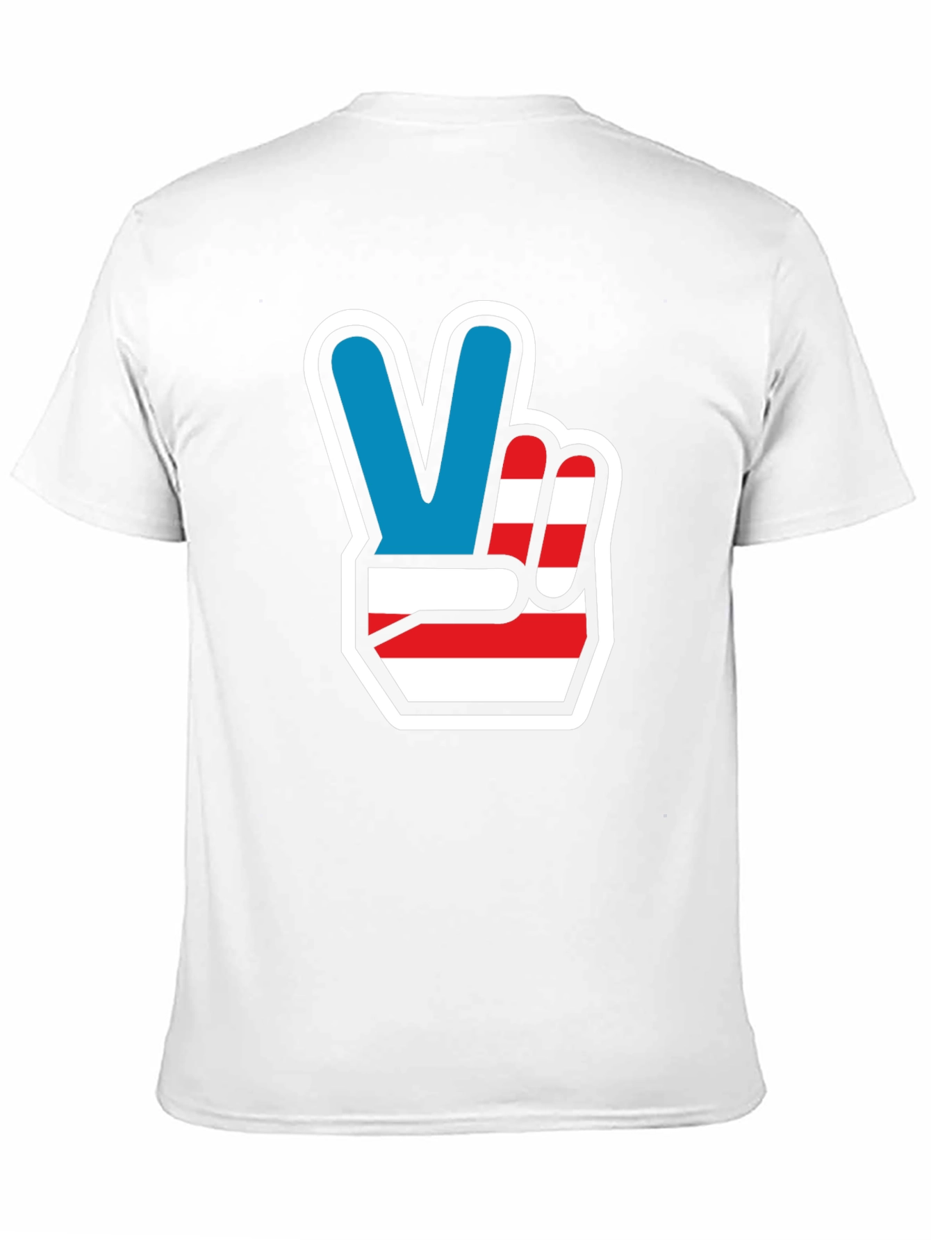 Patriotic Peace Sign T-Shirt
