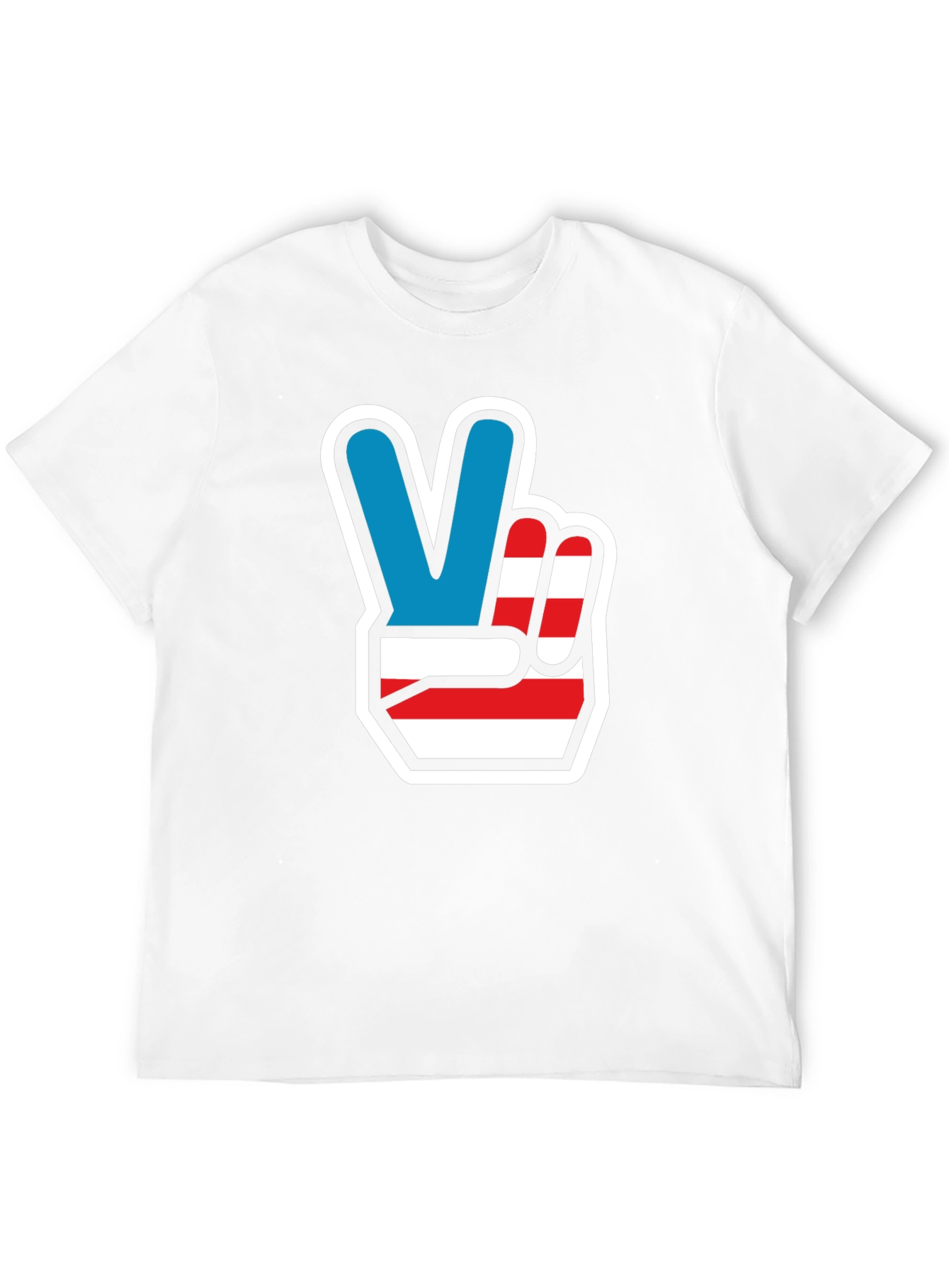 Patriotic Peace Sign T-Shirt
