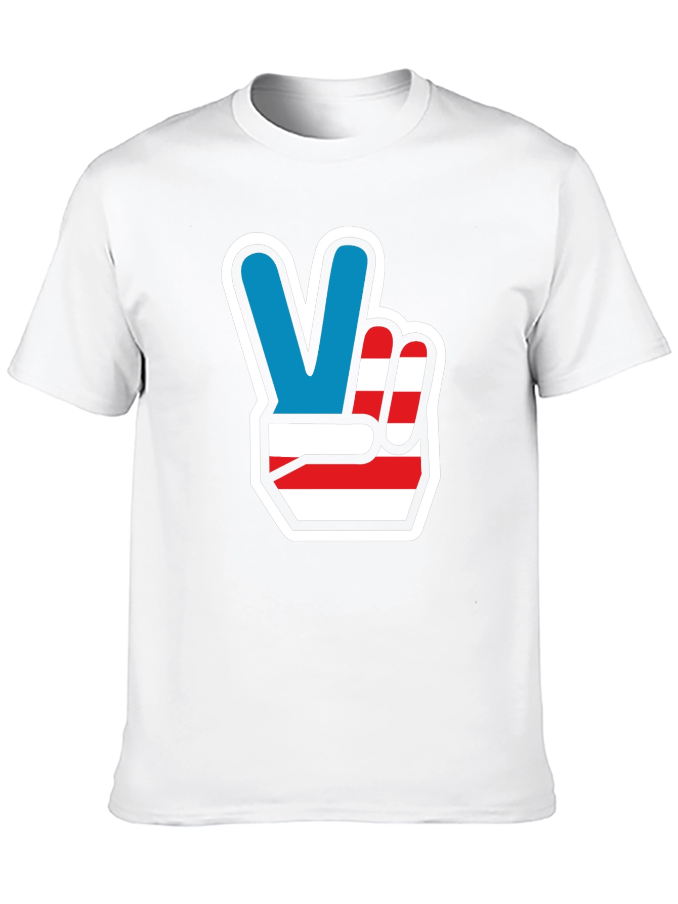 Patriotic Peace Sign T-Shirt