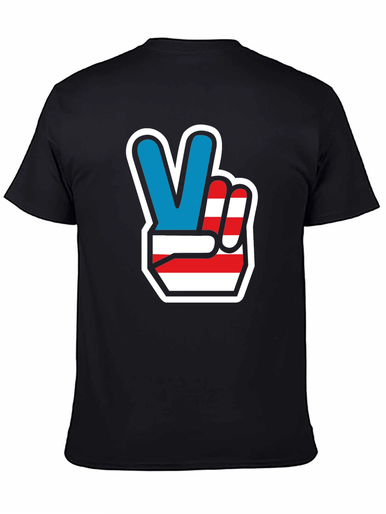 Patriotic Peace Sign T-Shirt