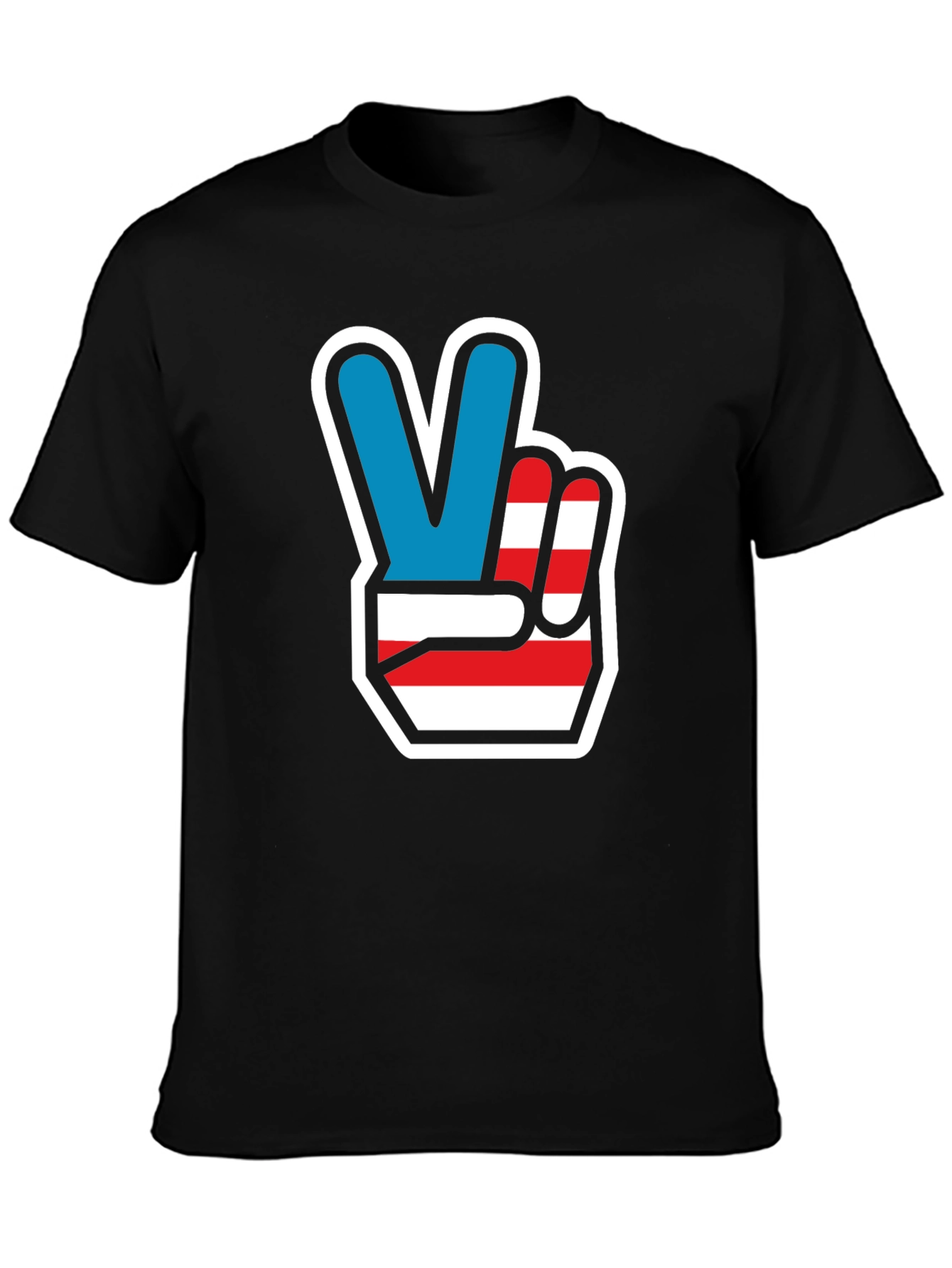 Patriotic Peace Sign T-Shirt