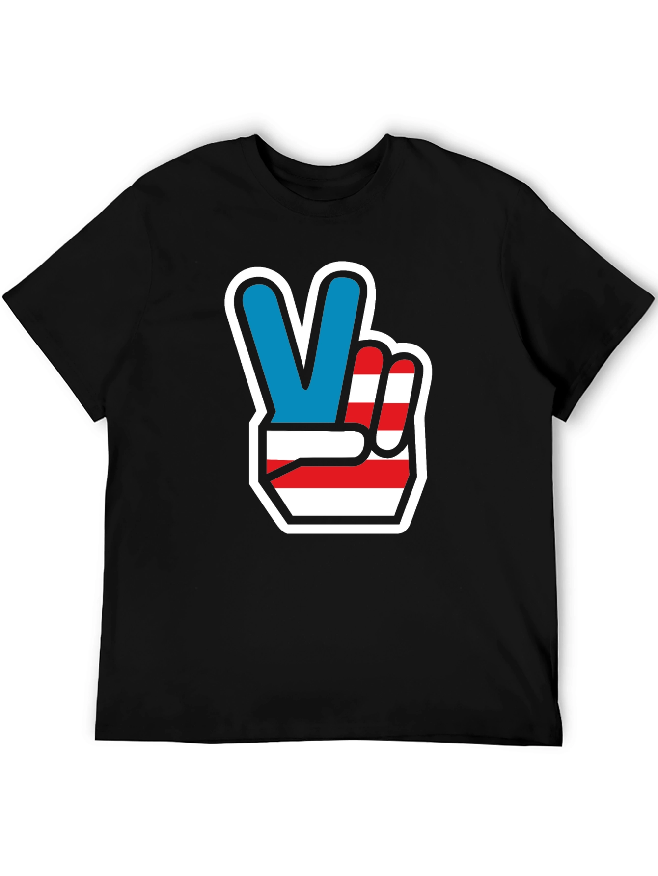Patriotic Peace Sign T-Shirt