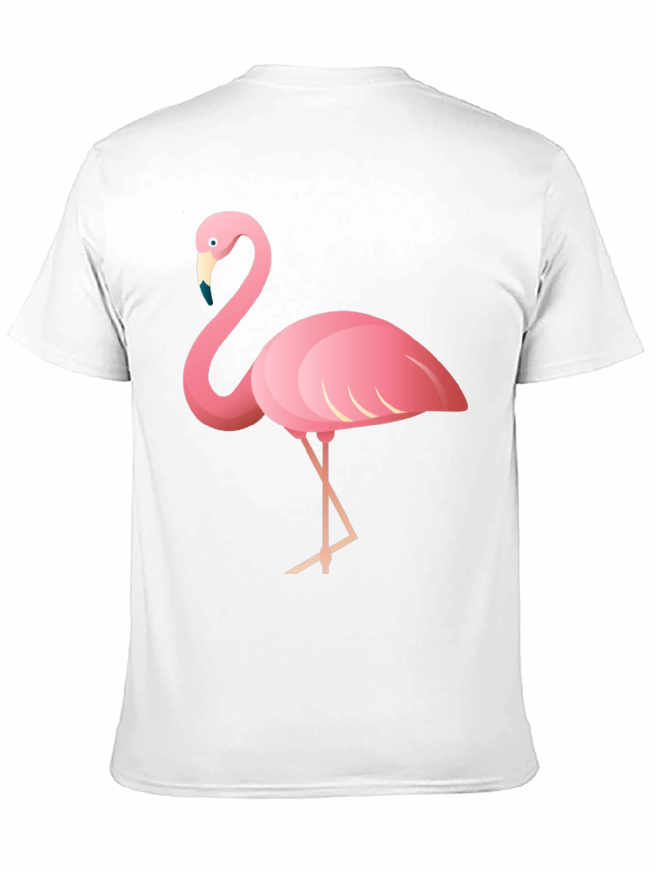 Black Flamingo Graphic Tee - Casual Style