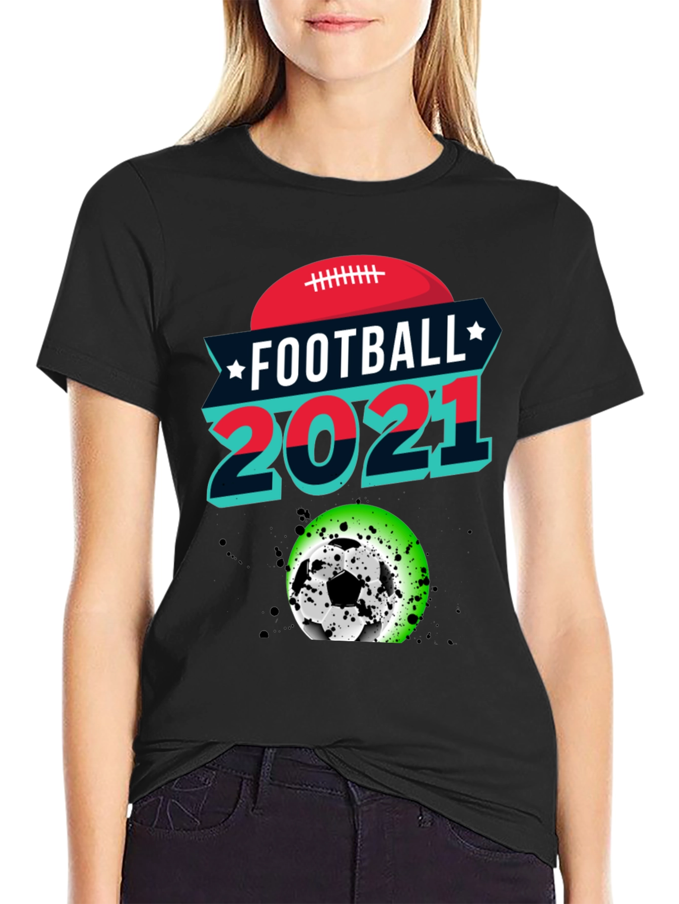 Football 2021 Graphic T-Shirt