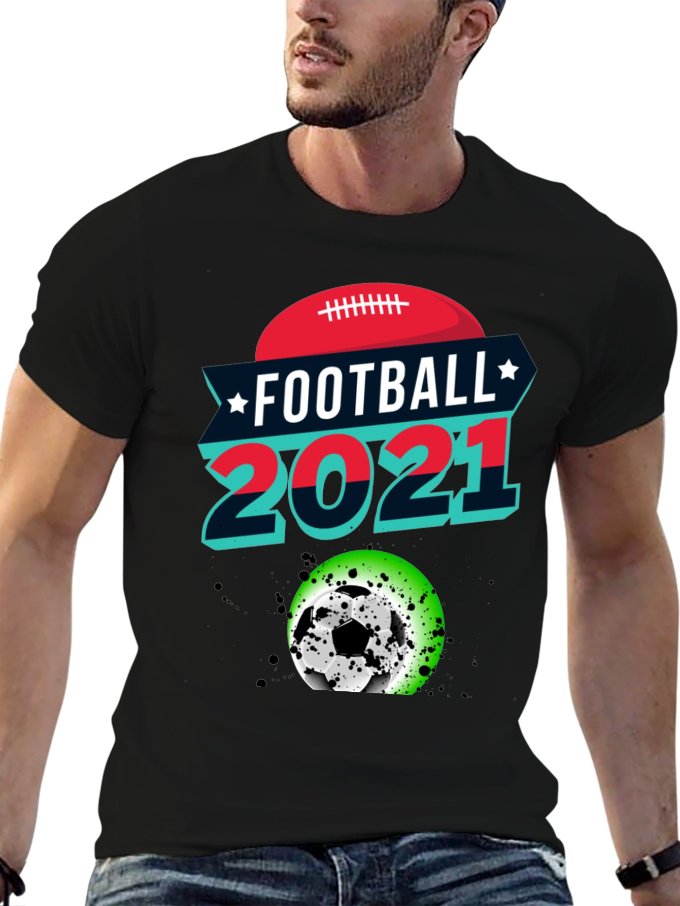 Football 2021 Graphic T-Shirt
