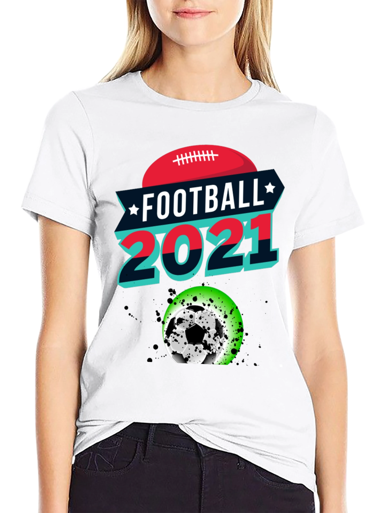 Football 2021 Graphic T-Shirt