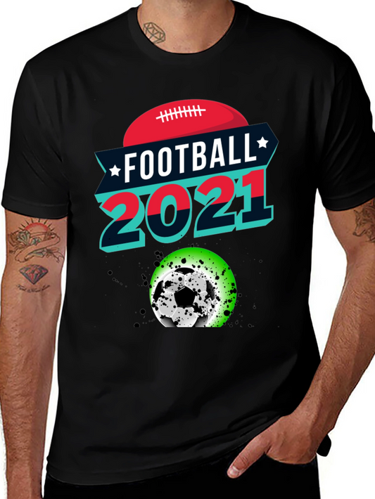 Football 2021 Graphic T-Shirt