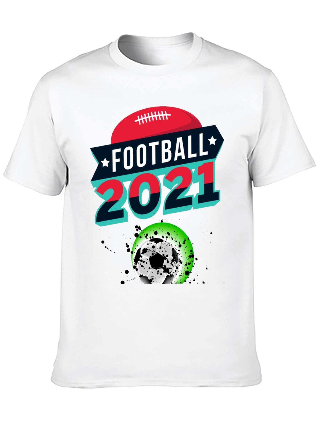 Football 2021 Graphic T-Shirt