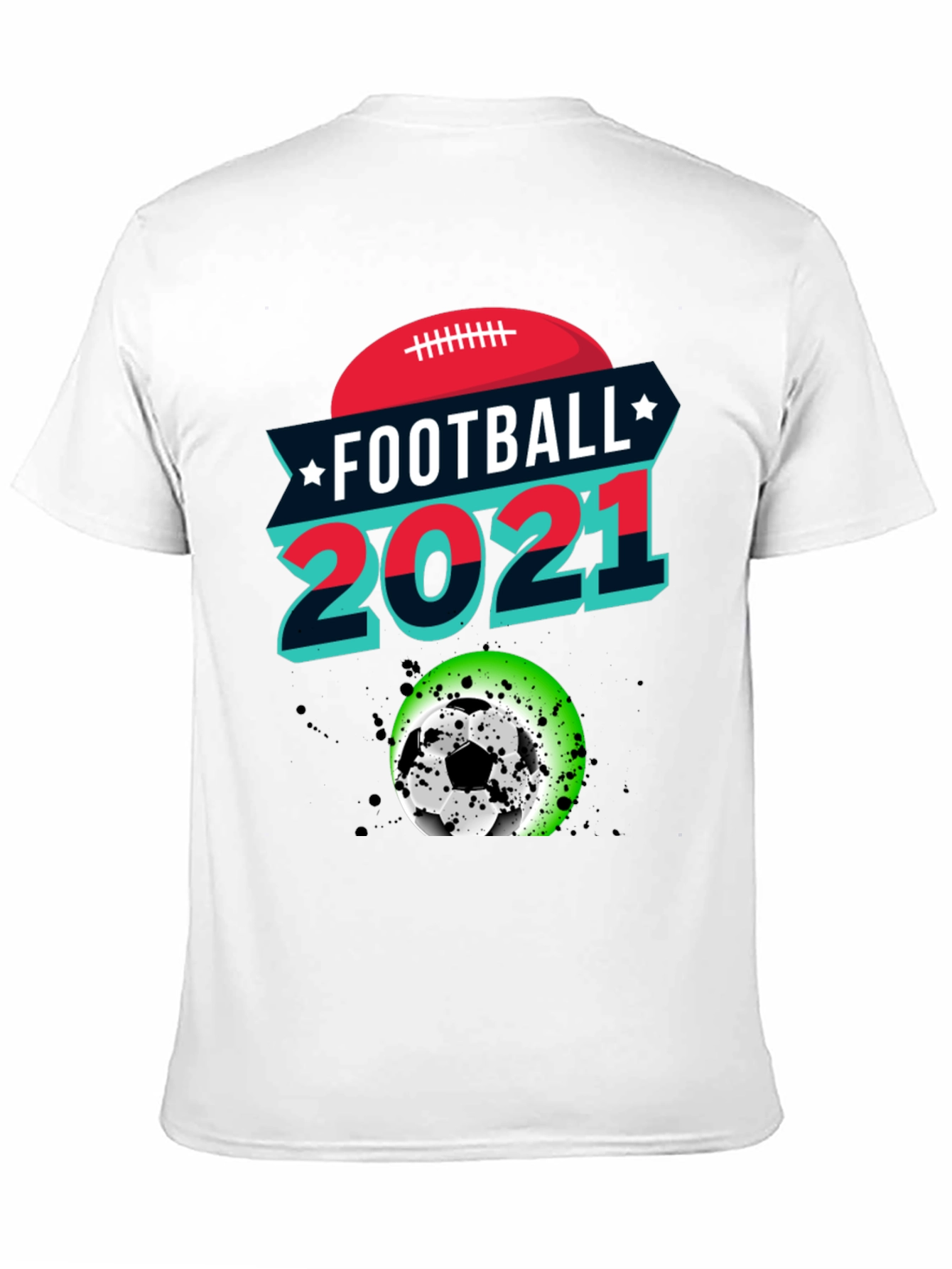Football 2021 Graphic T-Shirt
