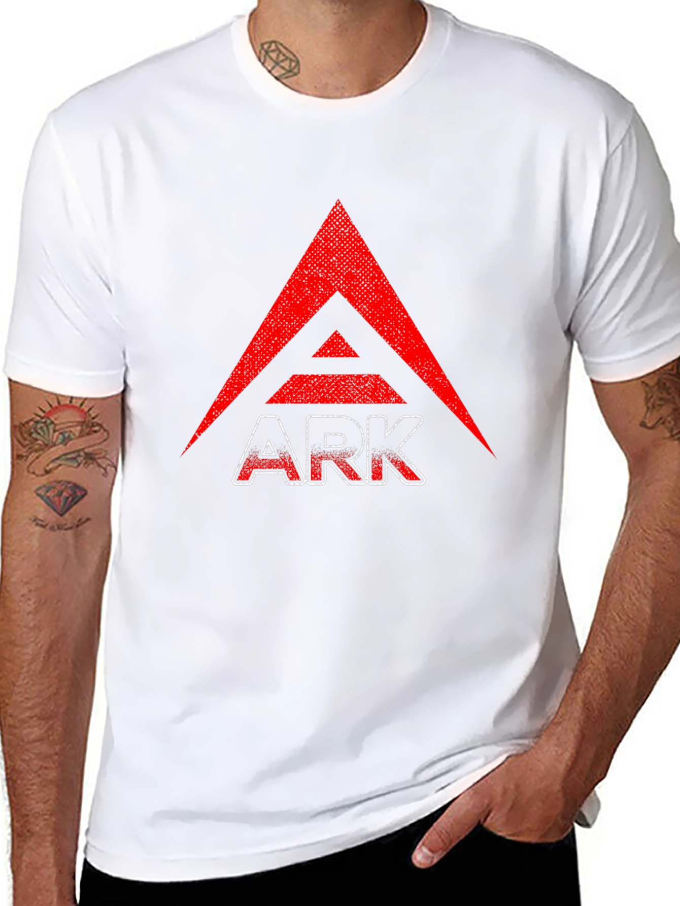 ARK Logo T-Shirt - Black Tee