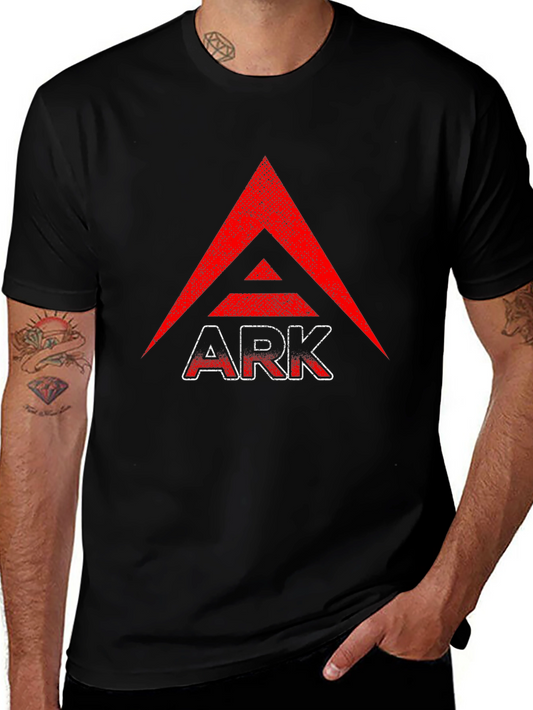 ARK Logo T-Shirt - Black Tee
