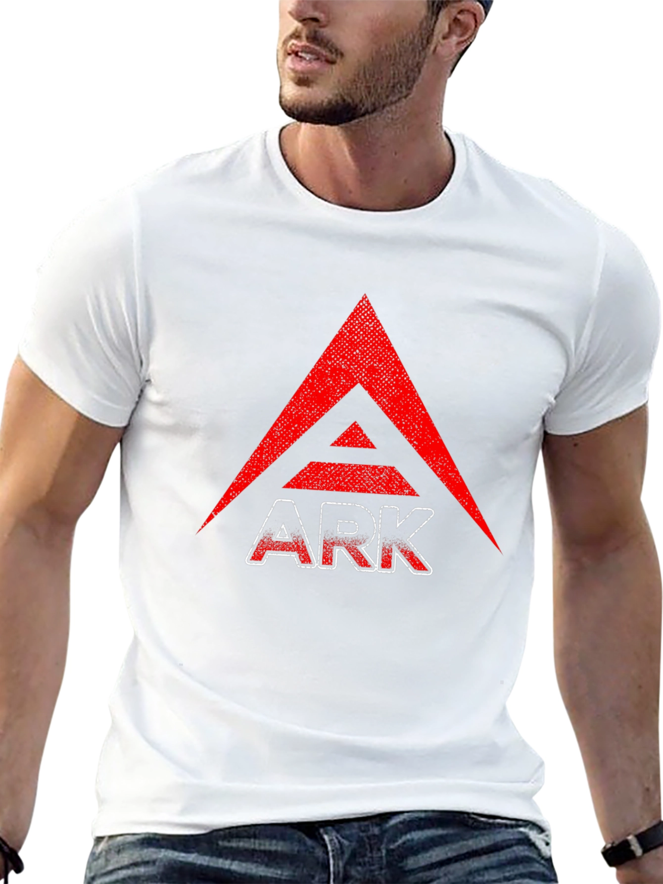 ARK Logo T-Shirt - Black Tee