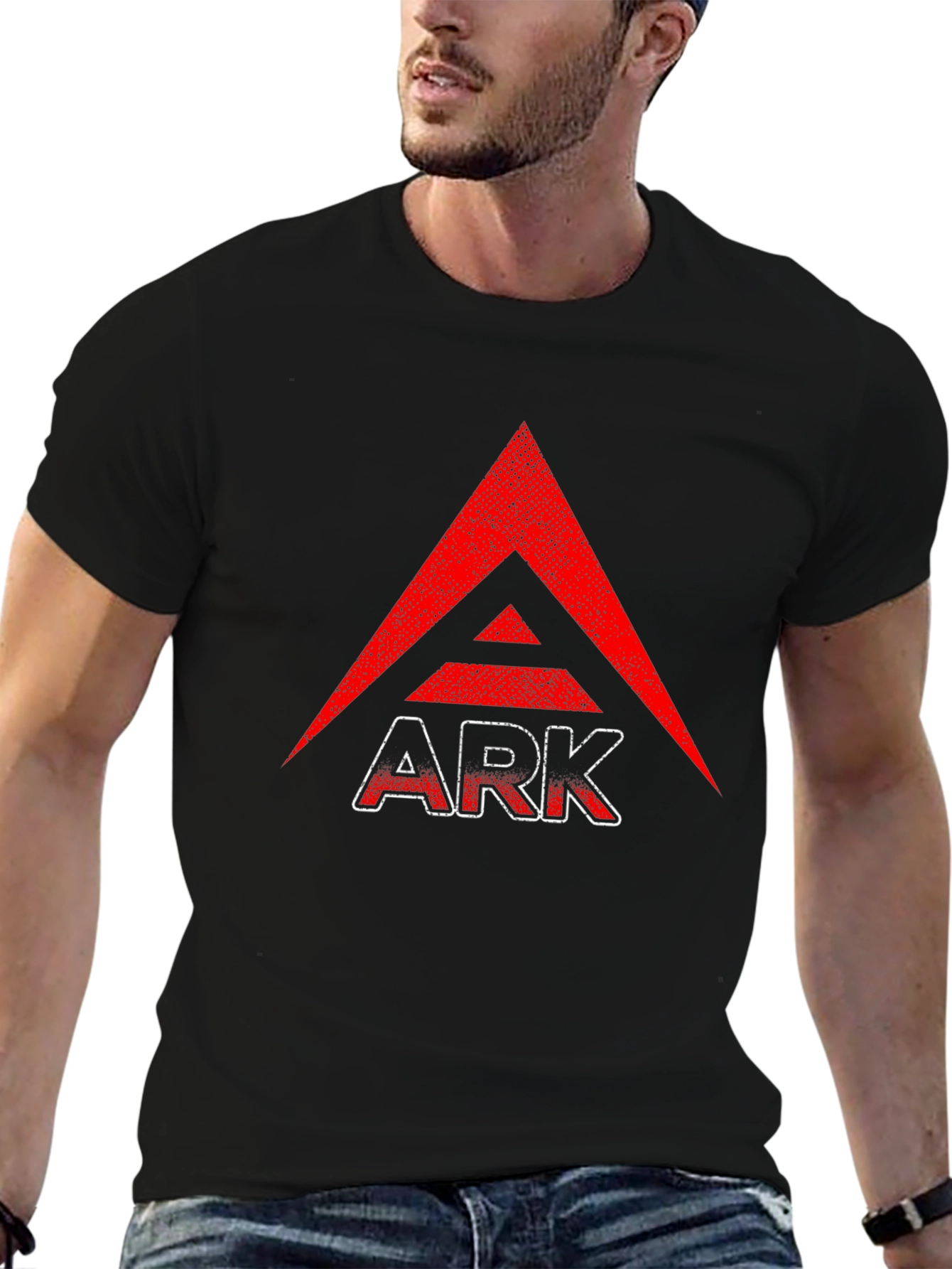 ARK Logo T-Shirt - Black Tee