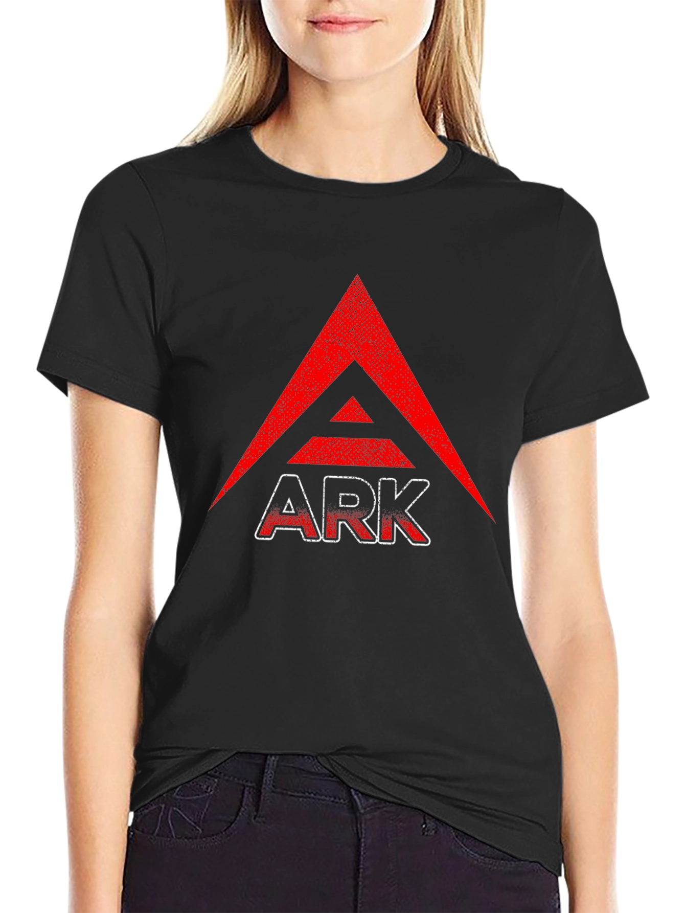 ARK Logo T-Shirt - Black Tee