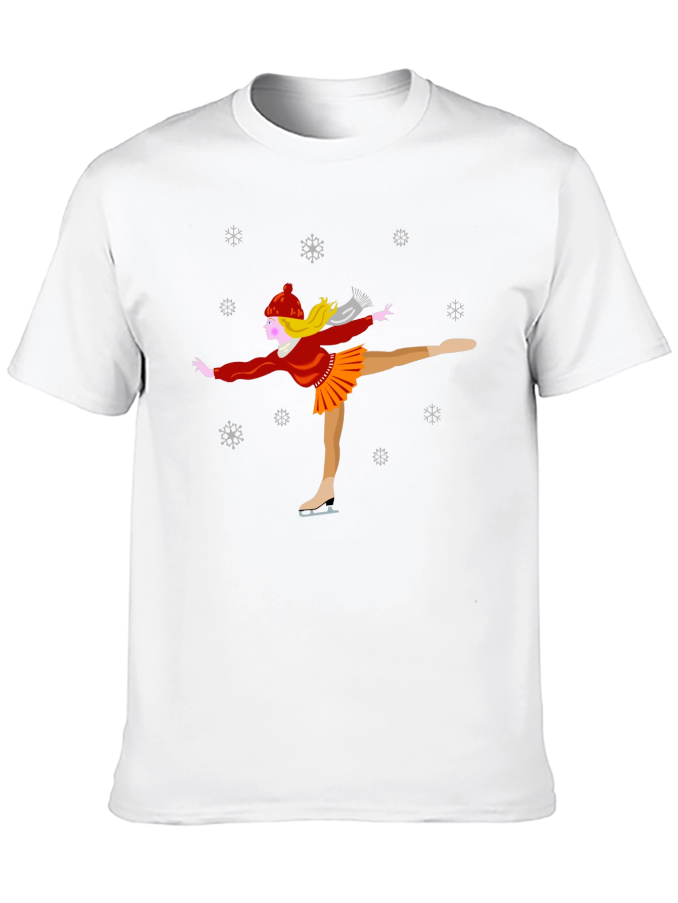 Figure Skater Graphic Tee