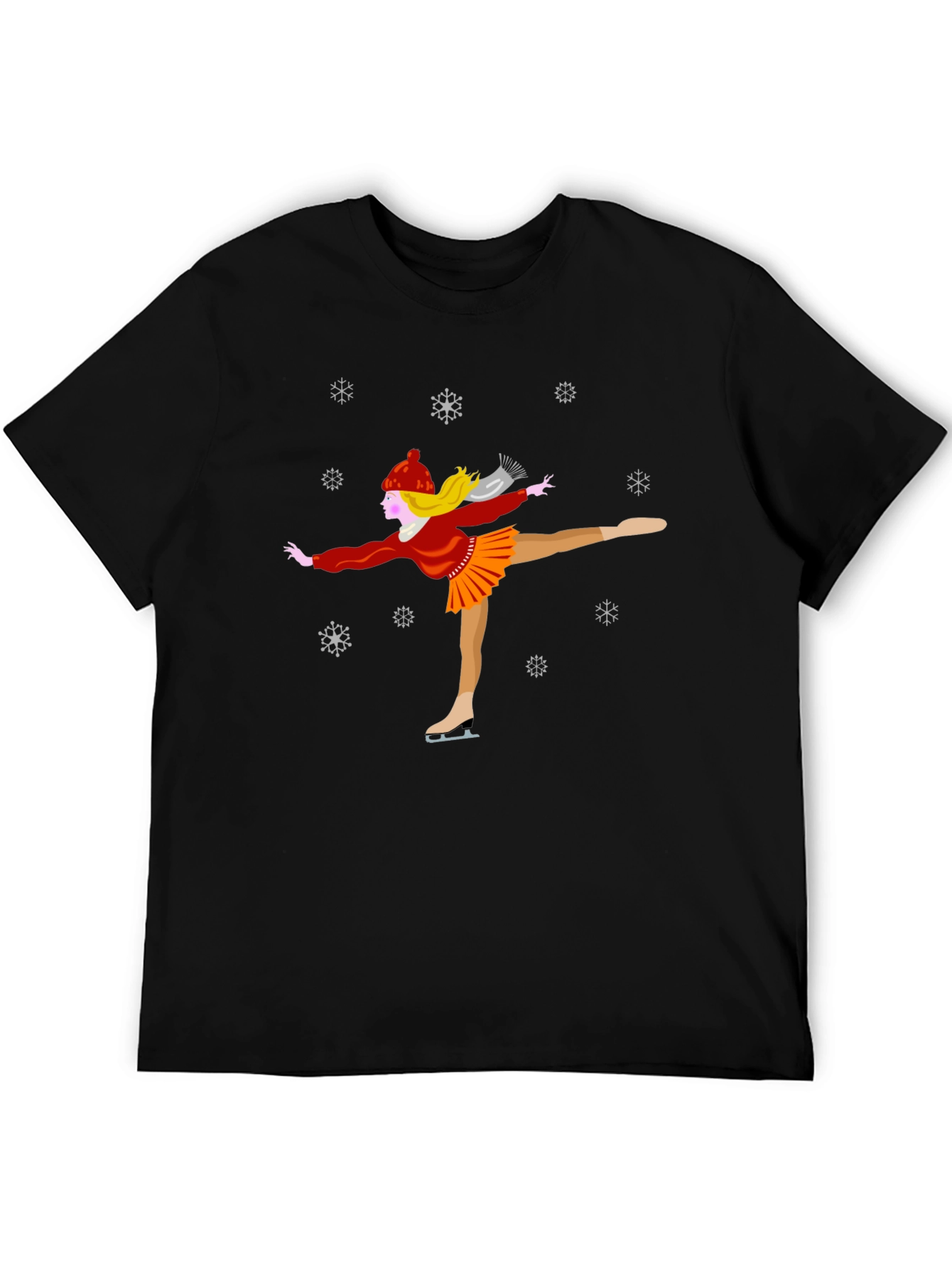Figure Skater Graphic Tee